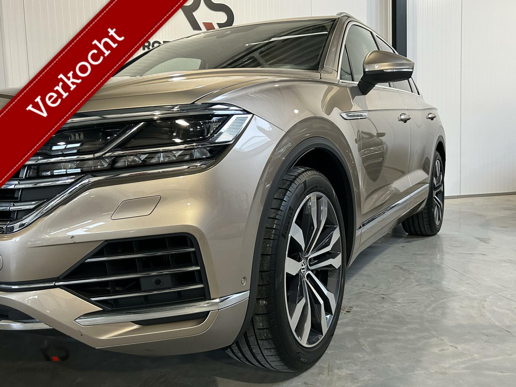 Foto van Volkswagen Touareg