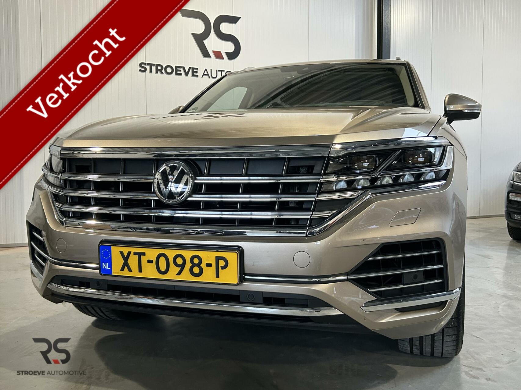 Foto van Volkswagen Touareg