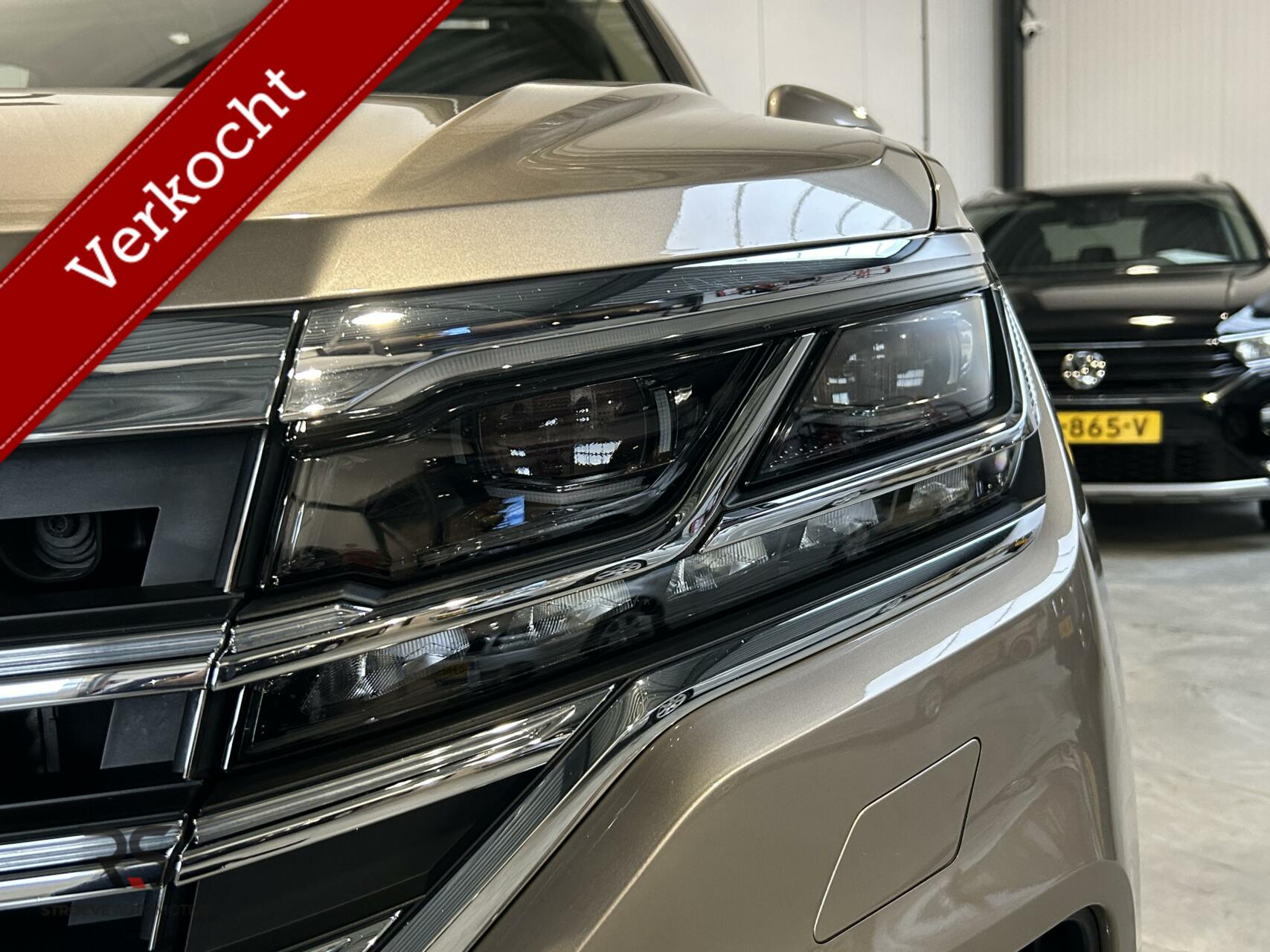 Foto van Volkswagen Touareg