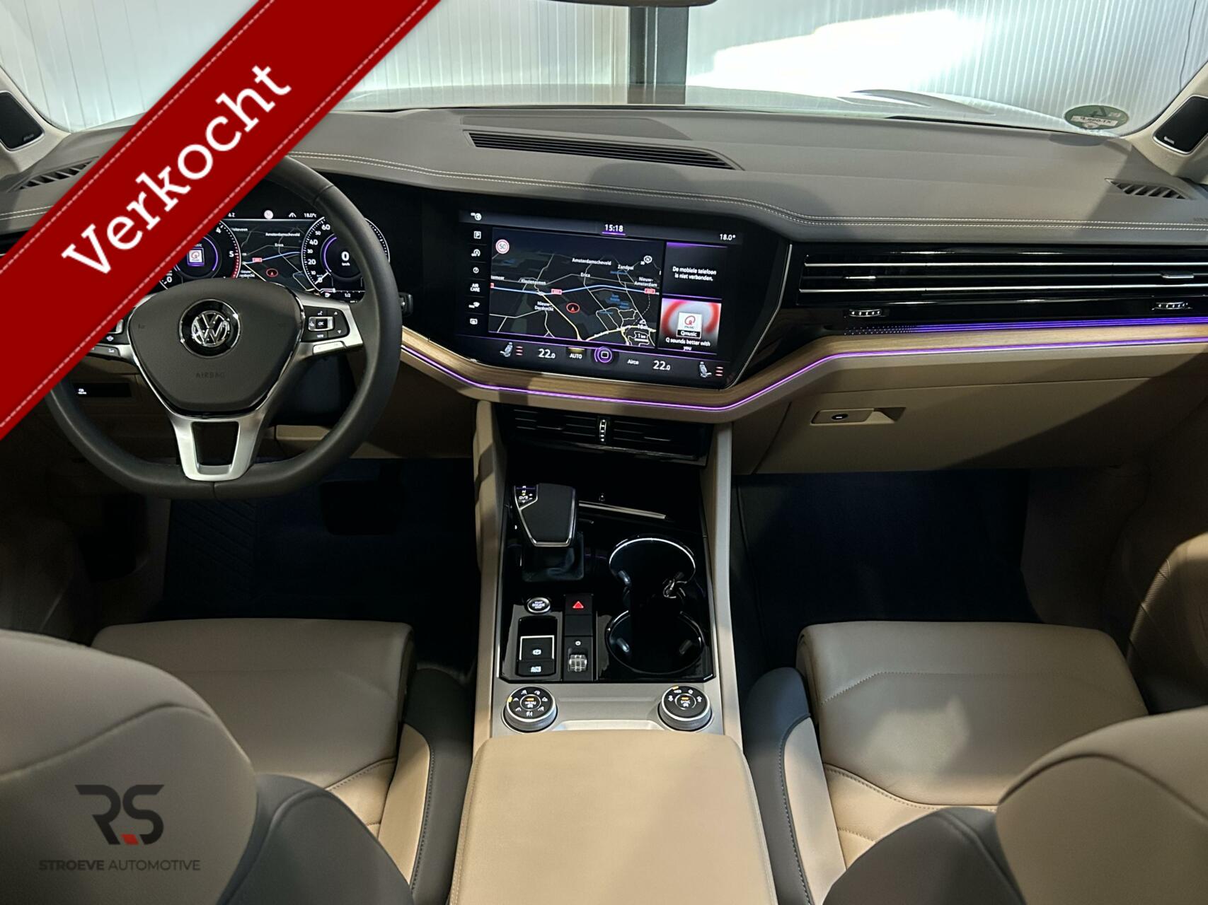 Foto van Volkswagen Touareg