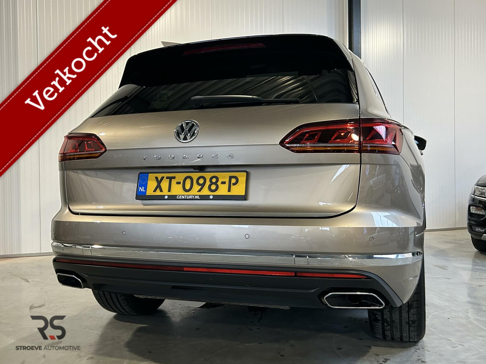 Foto van Volkswagen Touareg