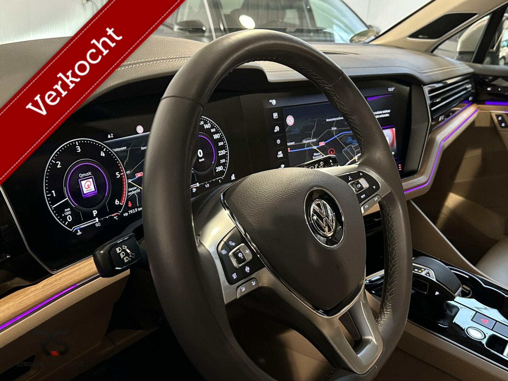 Foto van Volkswagen Touareg