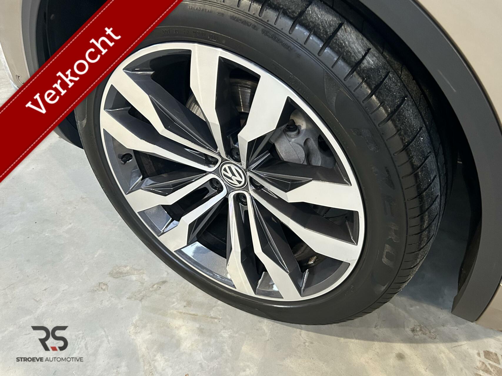 Foto van Volkswagen Touareg