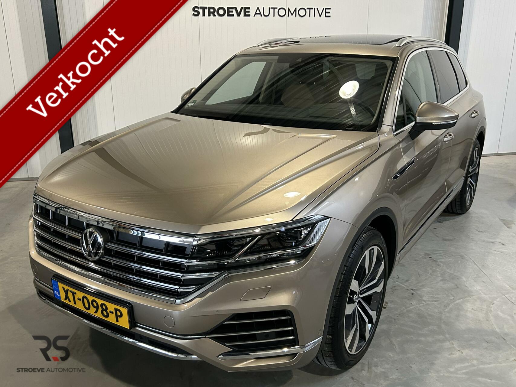 Foto van Volkswagen Touareg