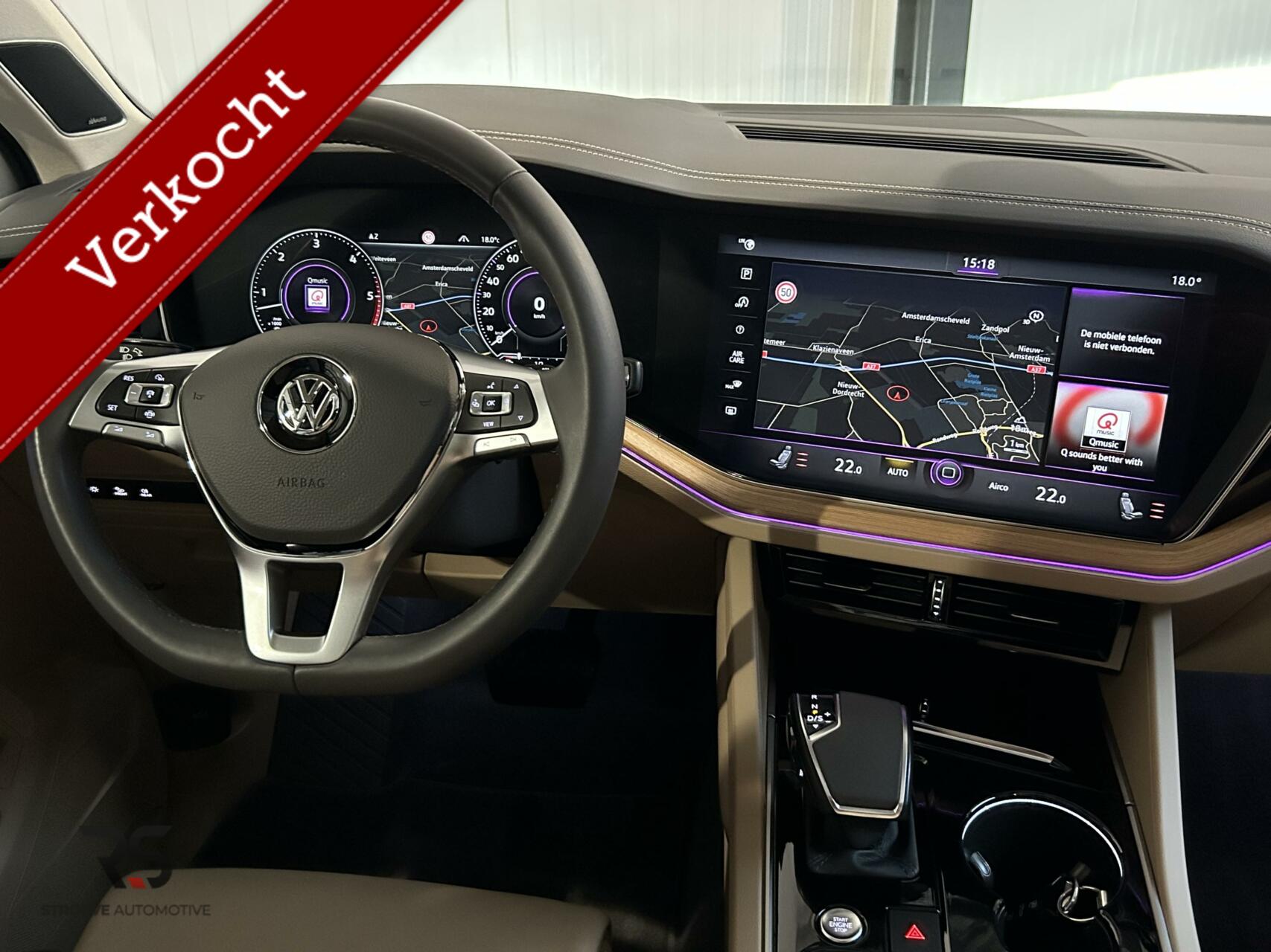Foto van Volkswagen Touareg