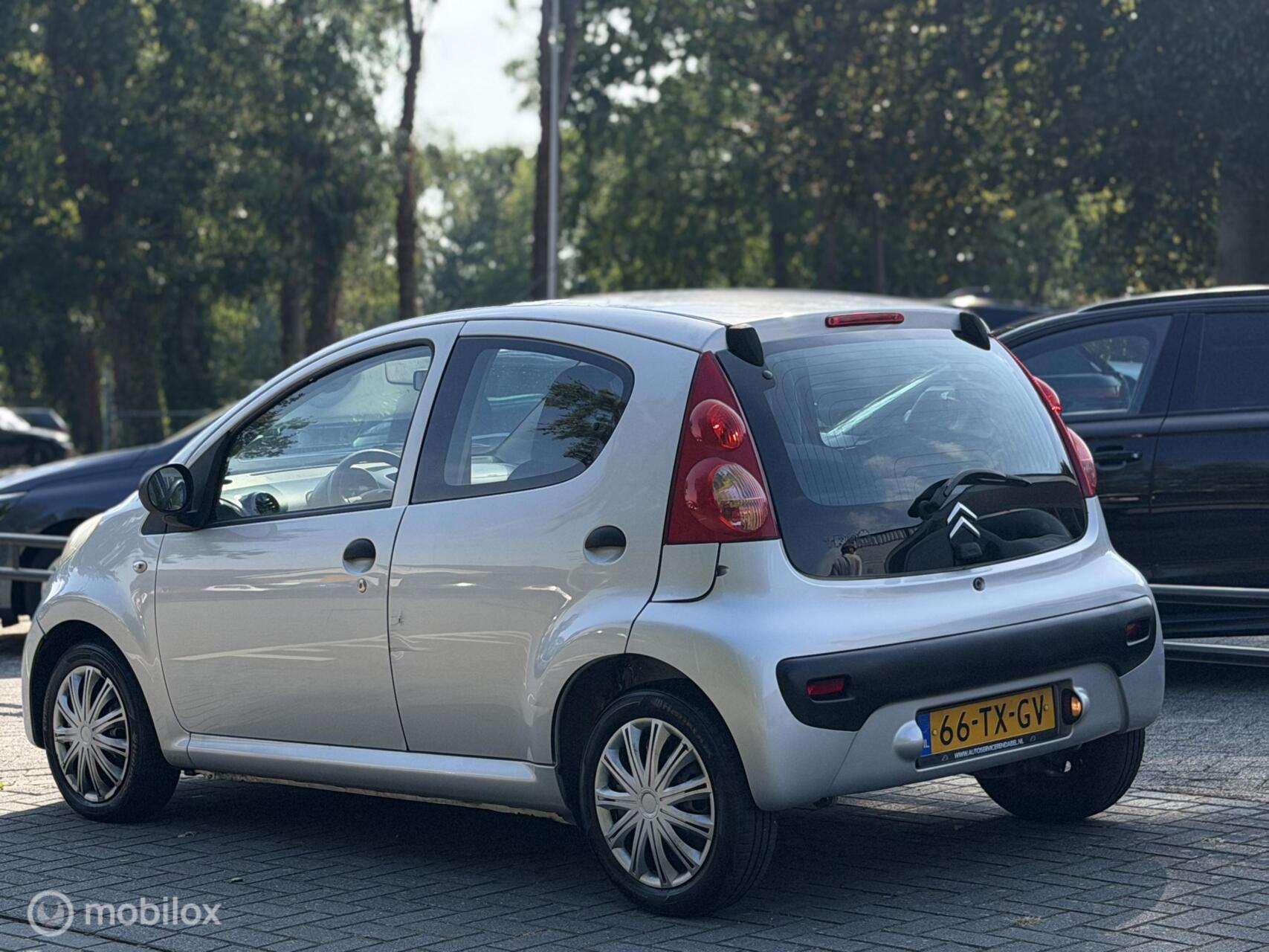 Foto van Citroen Citroen C1