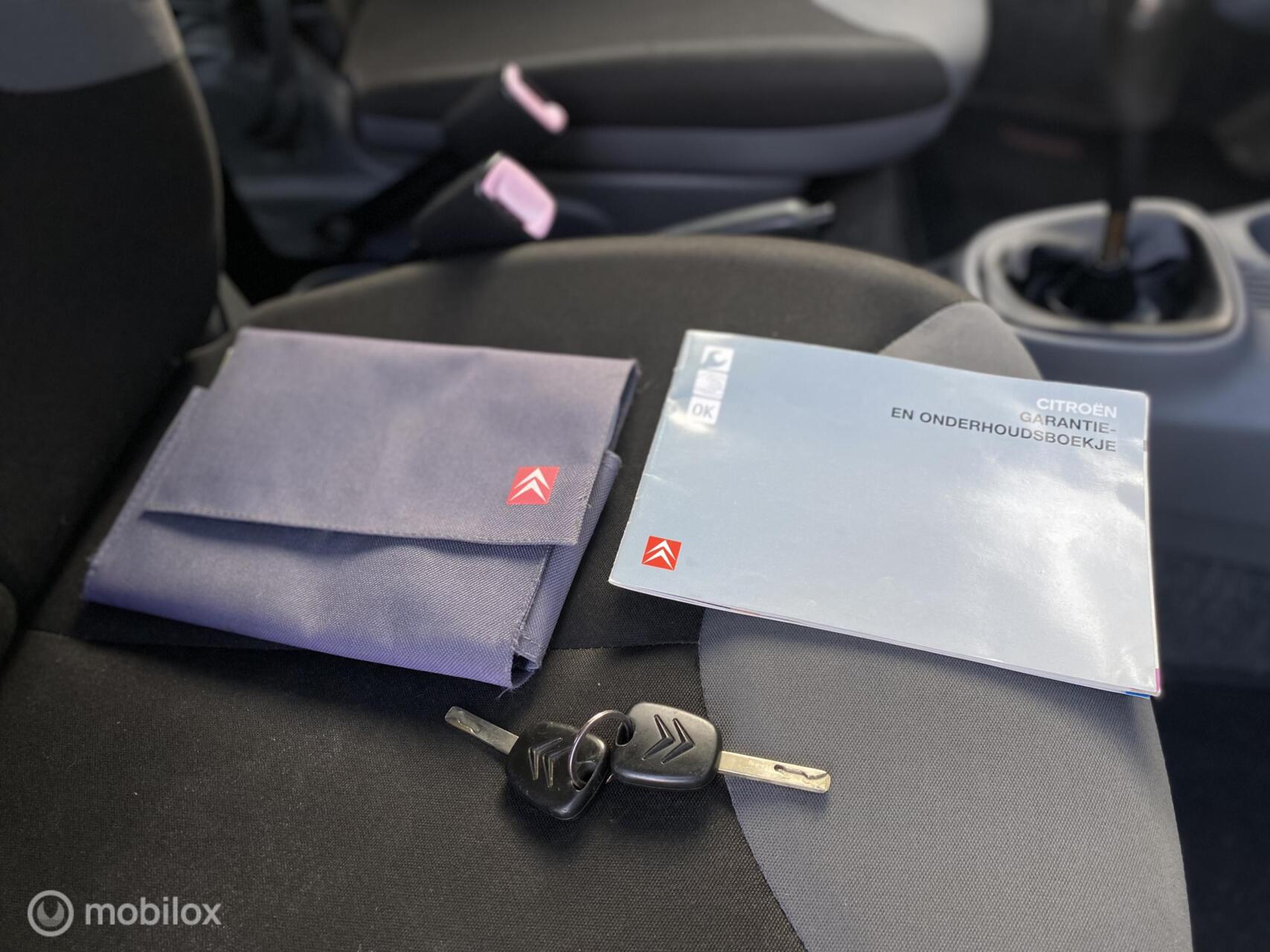 Foto van Citroen Citroen C1