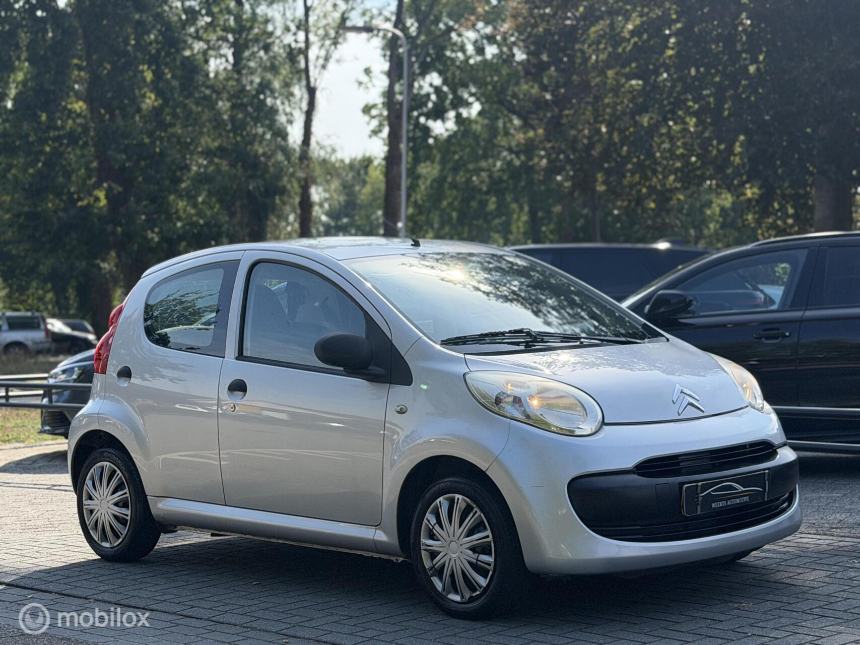 Foto van Citroen Citroen C1
