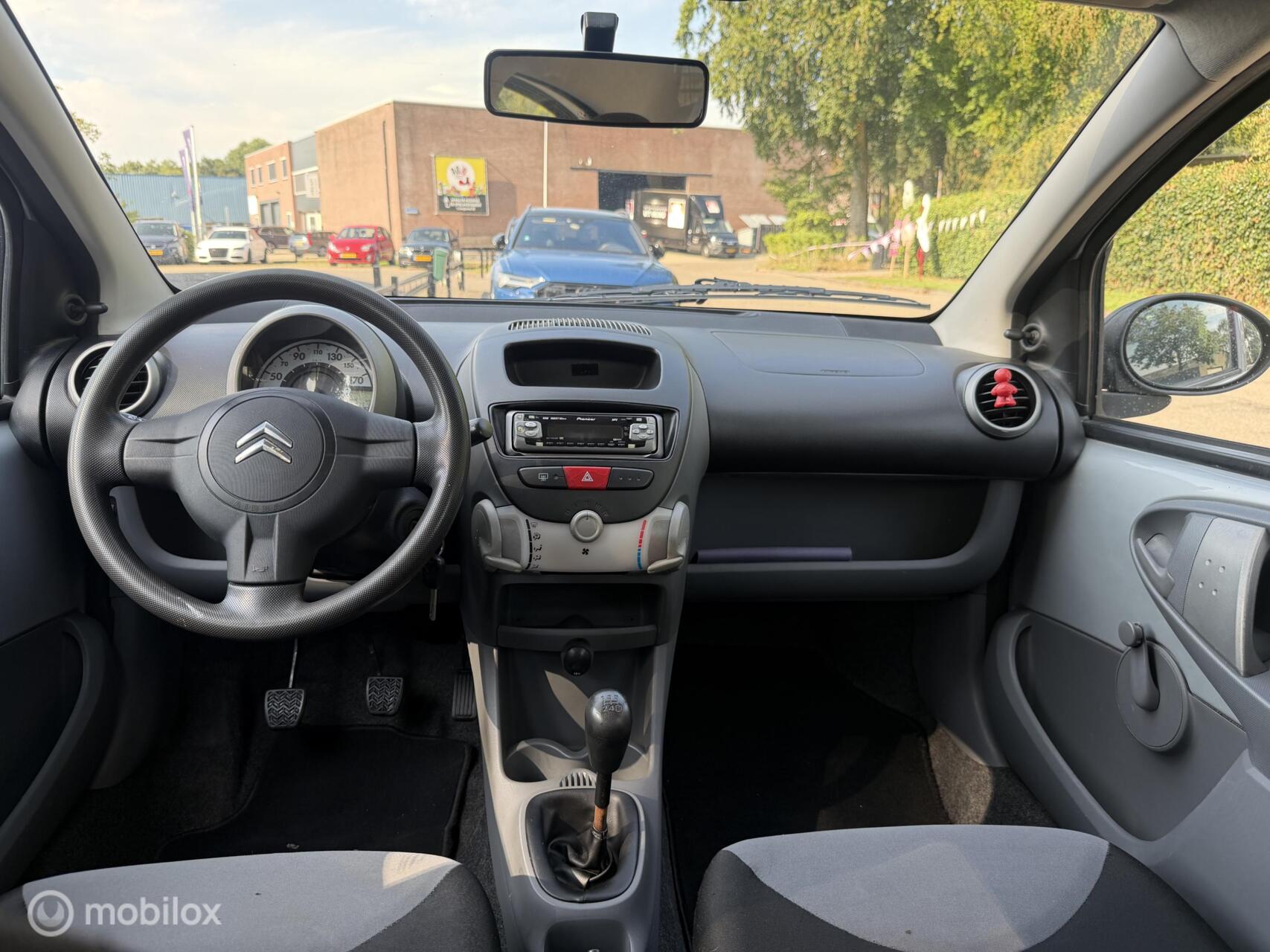 Foto van Citroen Citroen C1