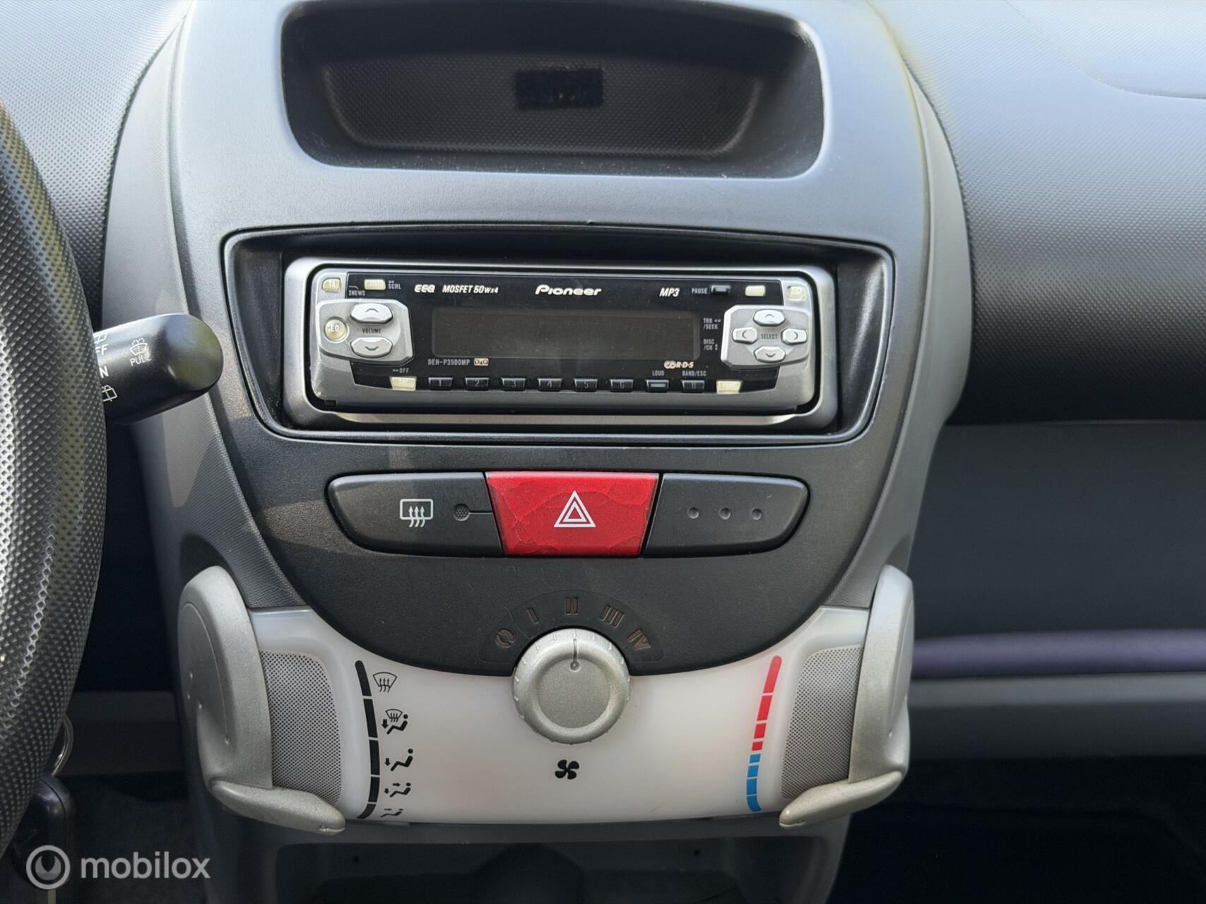 Foto van Citroen Citroen C1