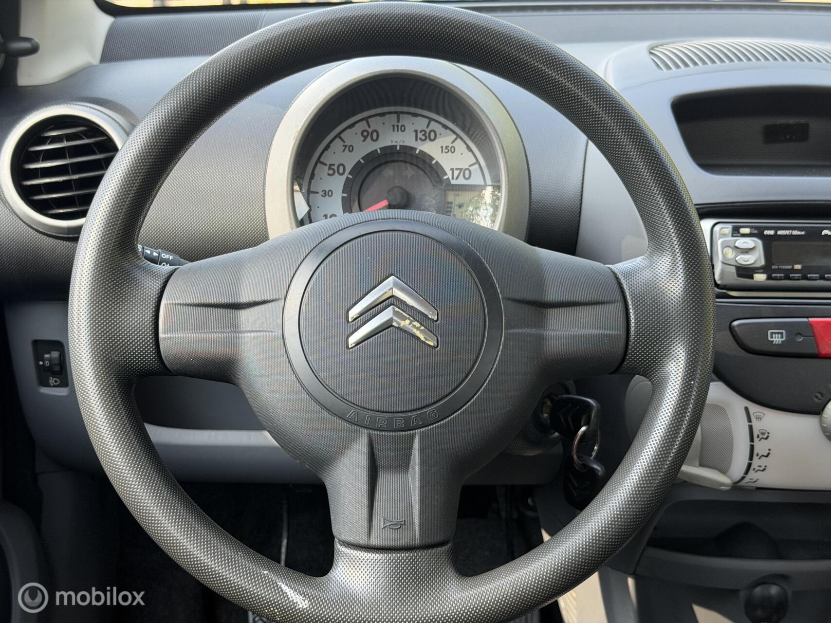 Foto van Citroen Citroen C1