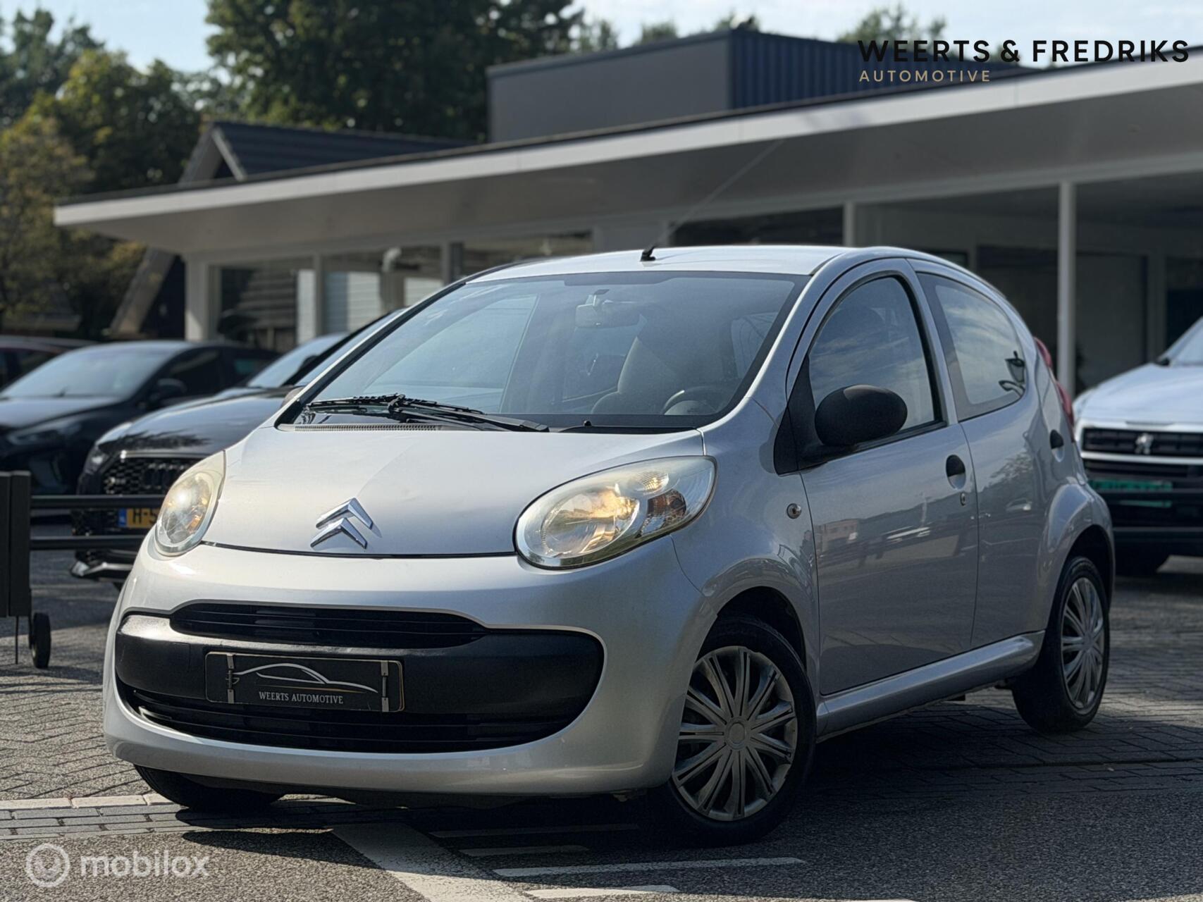 Citroen Citroen C1 1.0 NIEUWE APK|5 DEURS!|ZUINIG STADSAUTOOTJE!|NAP 2007 - voorkant
