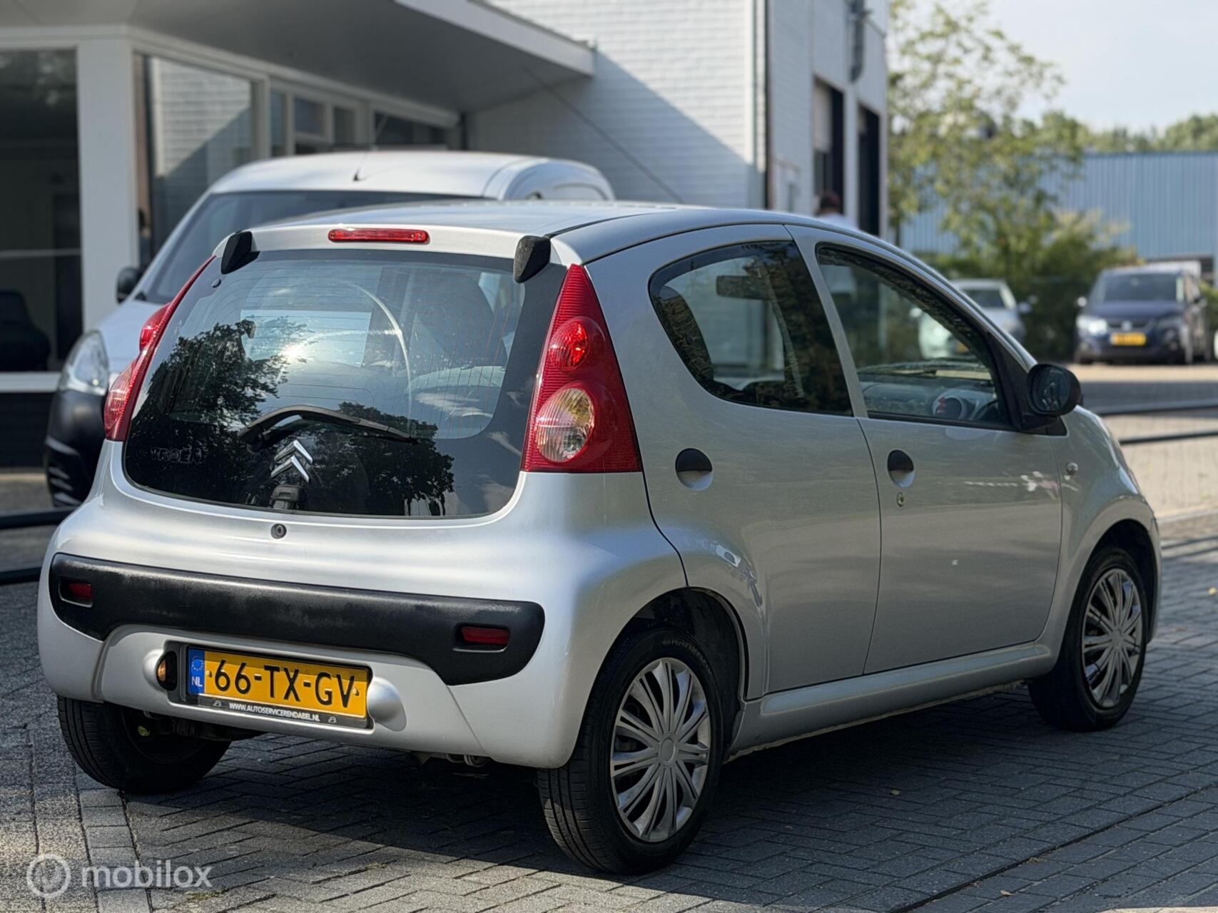 Foto van Citroen Citroen C1