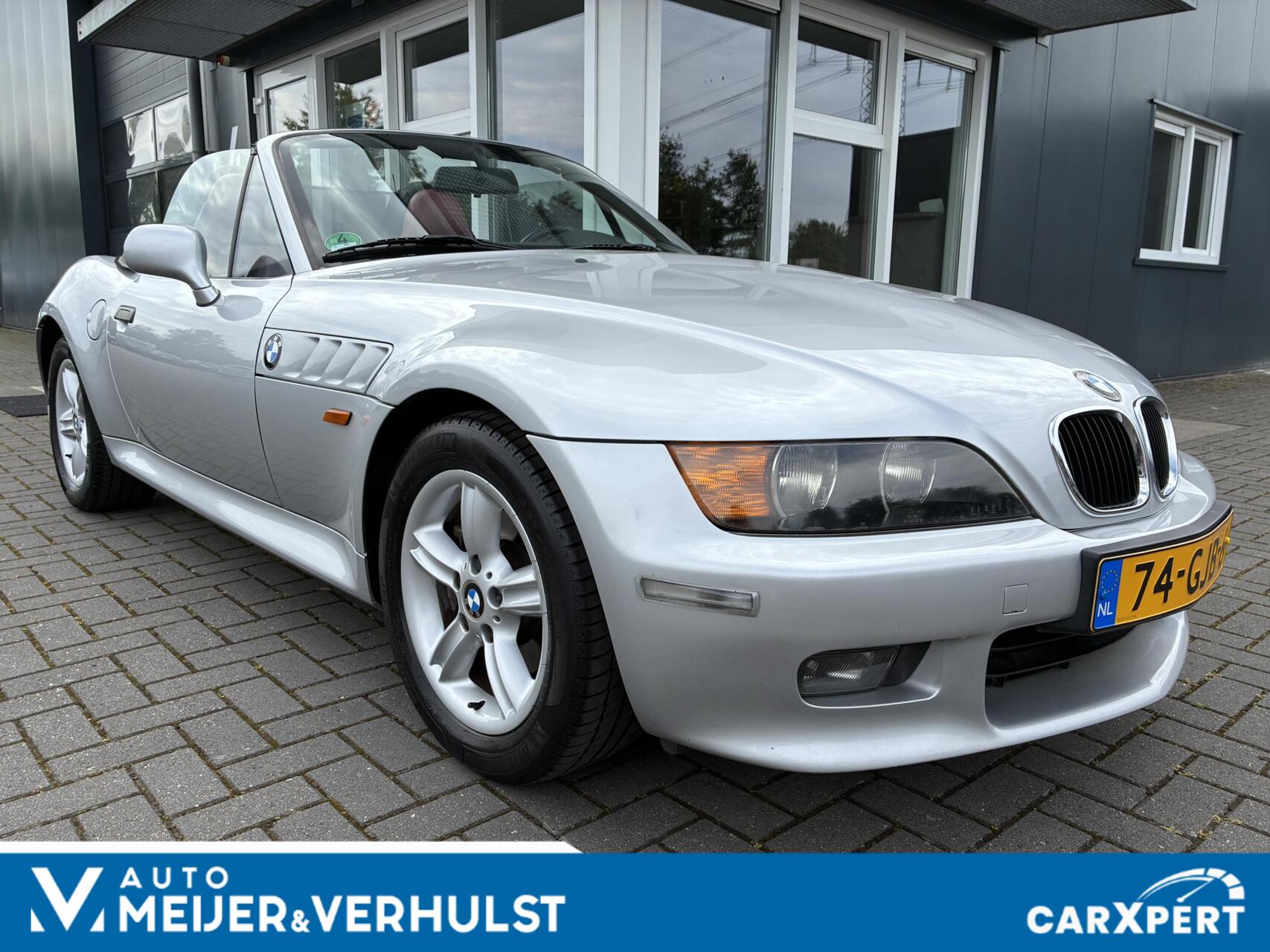 BMW Z Reihe 2.0 6 CILINDER | LEDER | AIRCO | 142000 KM!!! 2000 - voorkant