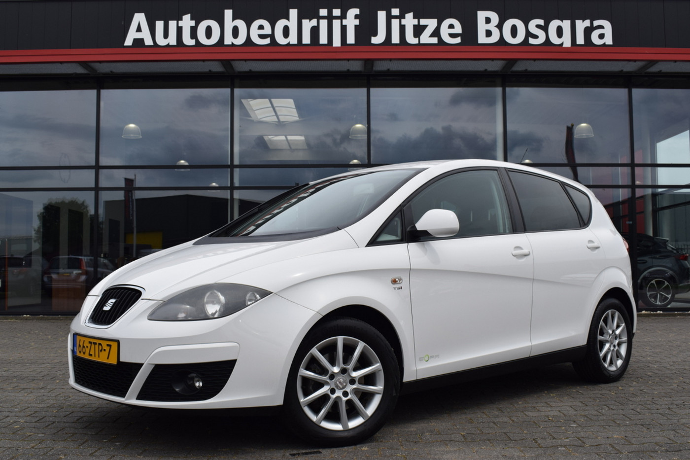 Seat Altea 1.2 TSi Businessline COPA 2013 - voorkant