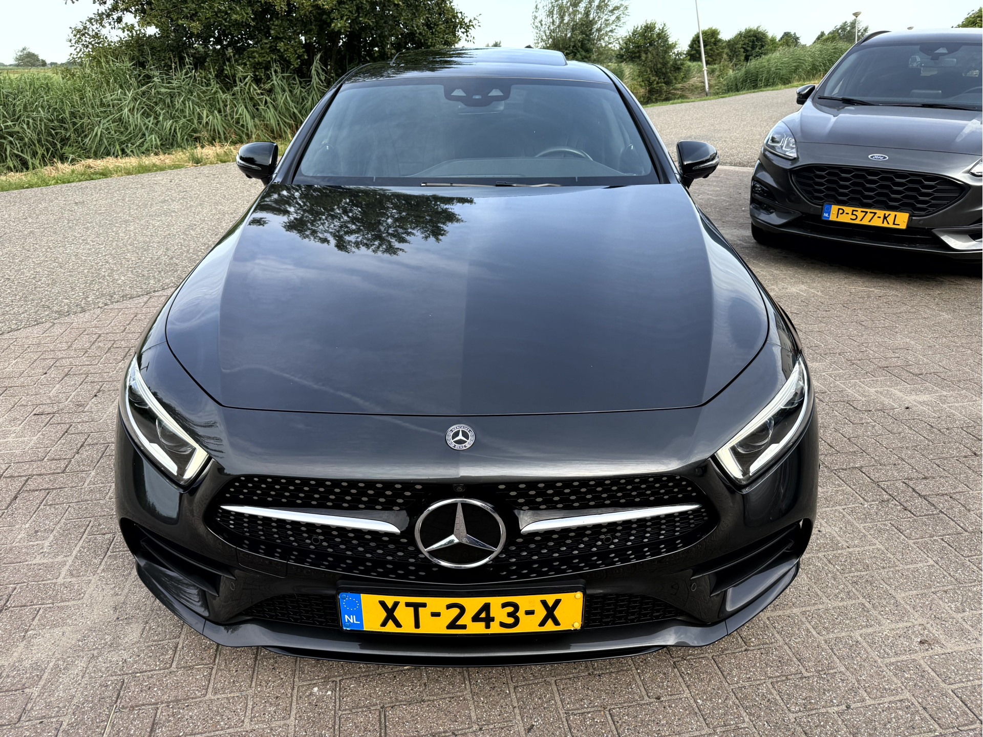 Foto van Mercedes-Benz CLS