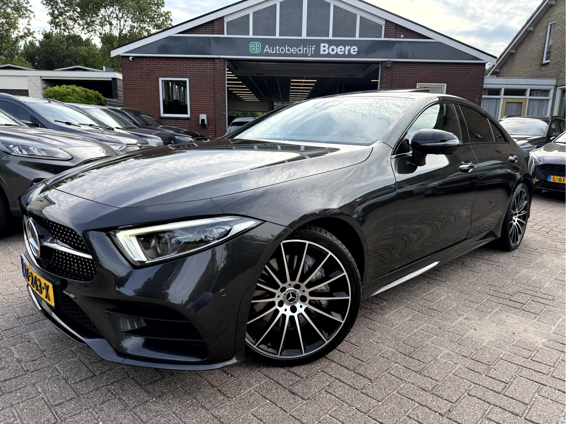 Mercedes-Benz CLS 350 Premium Plus 2019 - voorkant
