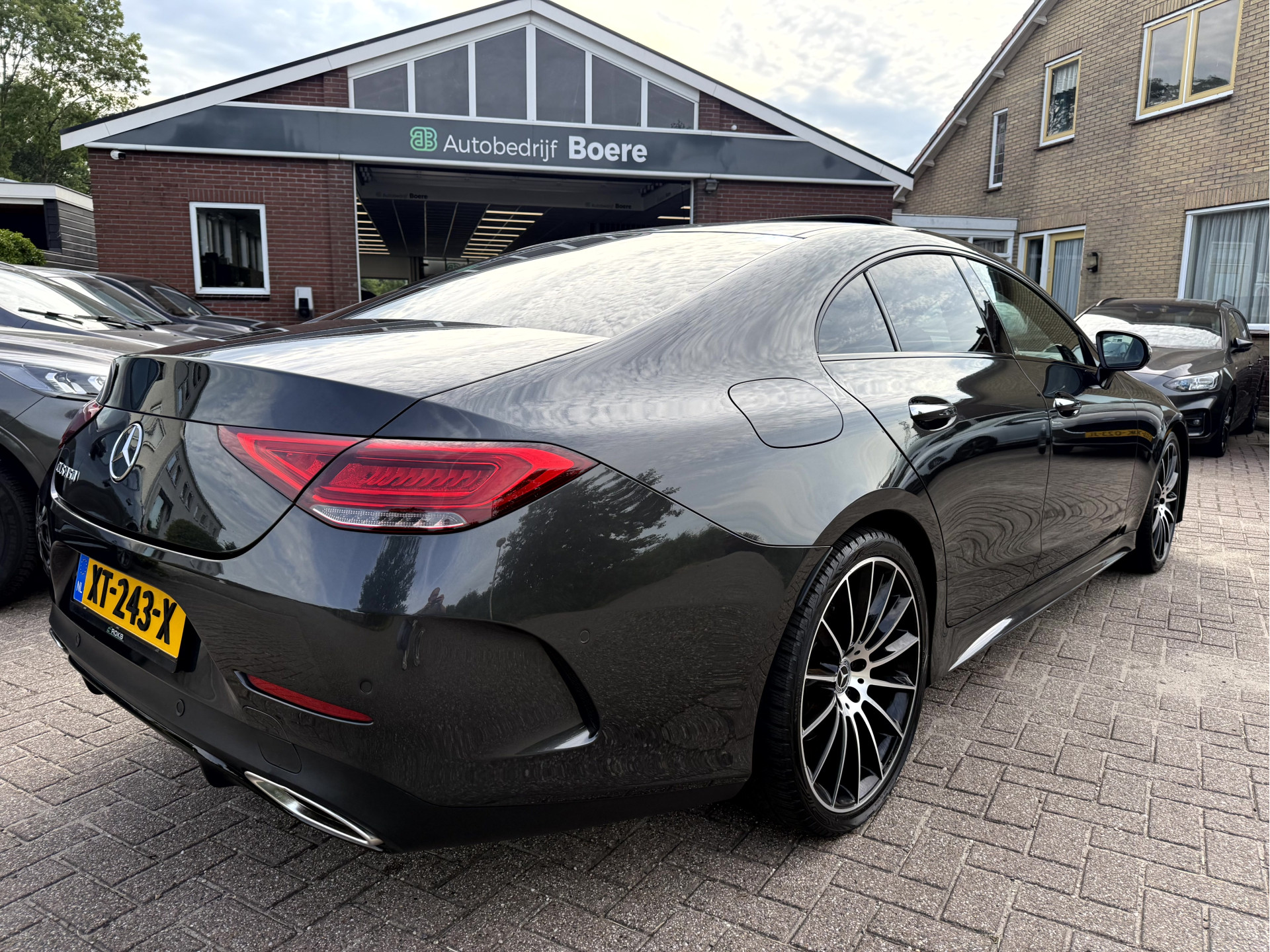 Foto van Mercedes-Benz CLS