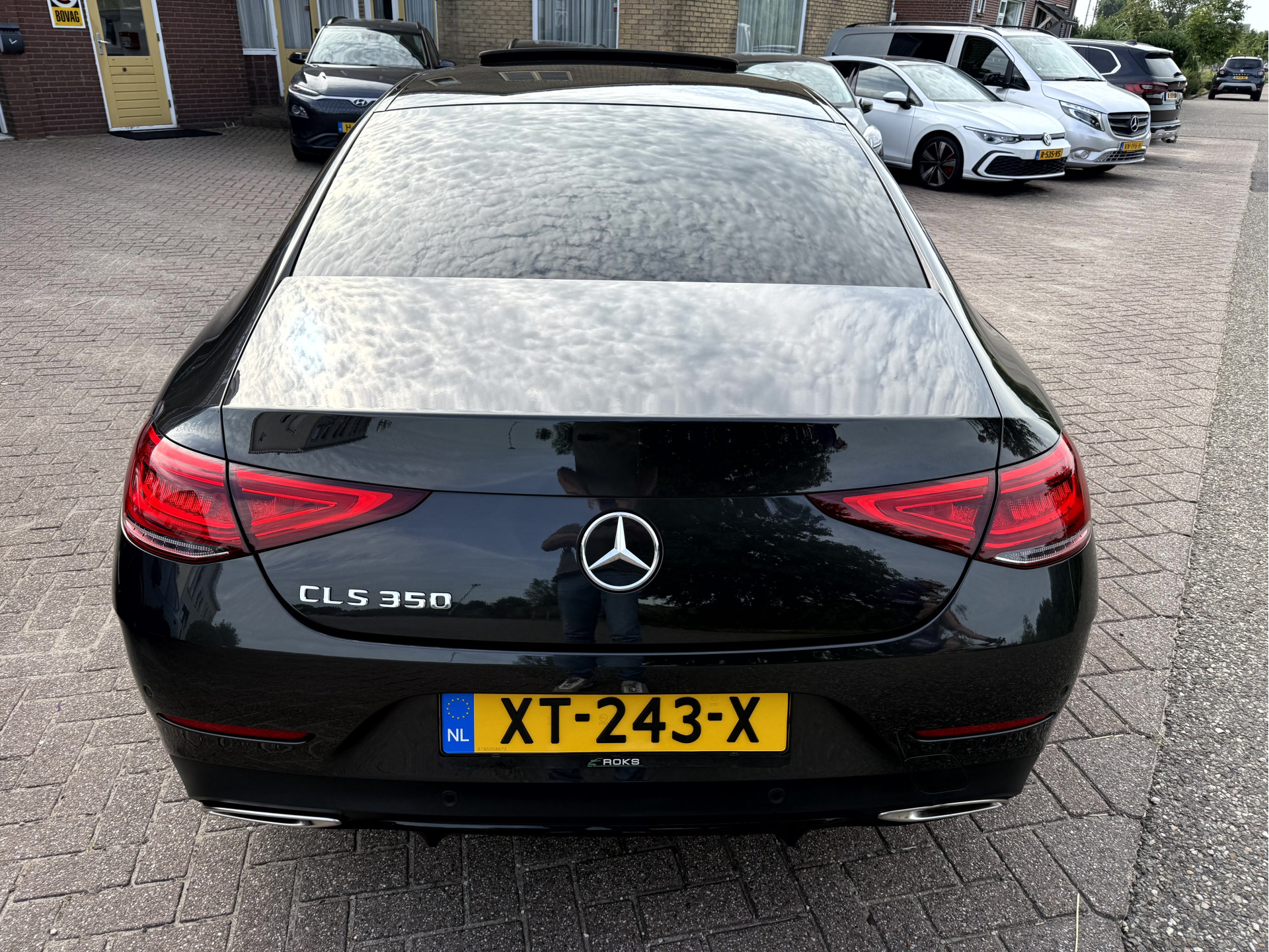 Foto van Mercedes-Benz CLS