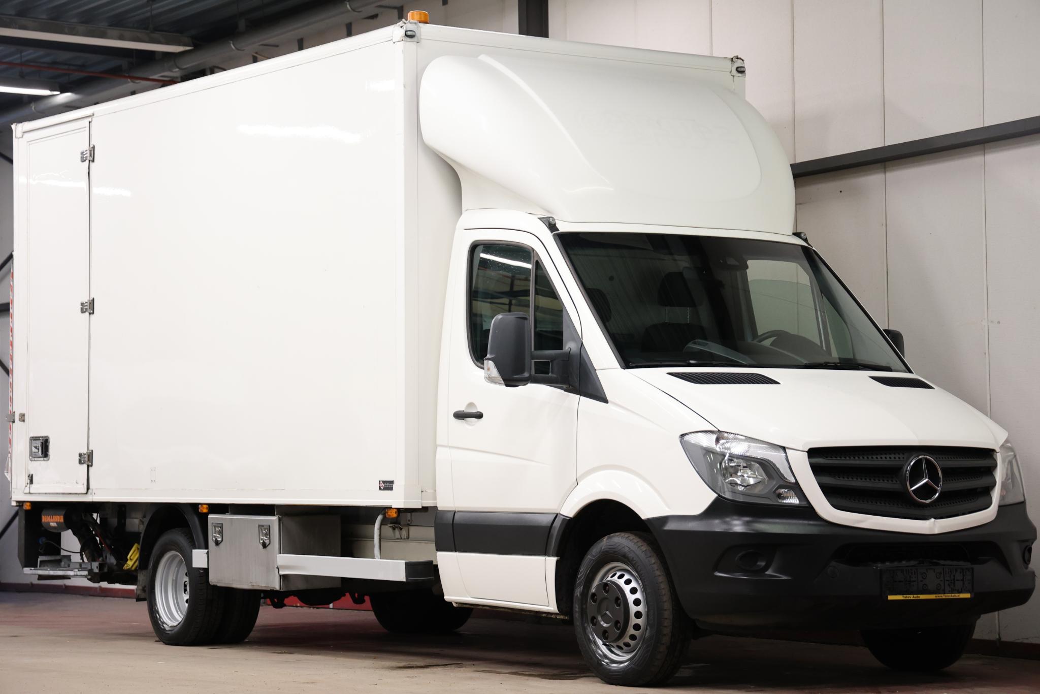 Foto van Mercedes-Benz Sprinter