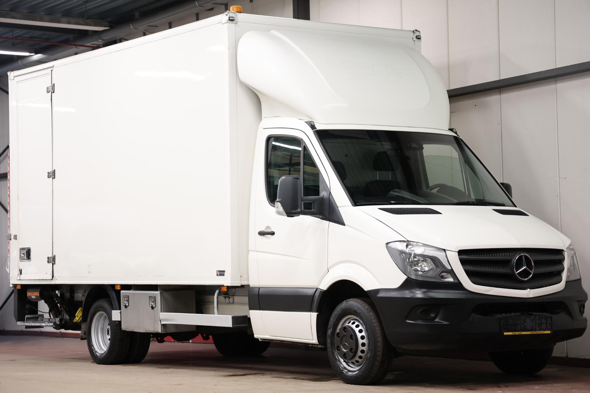 Foto van Mercedes-Benz Sprinter