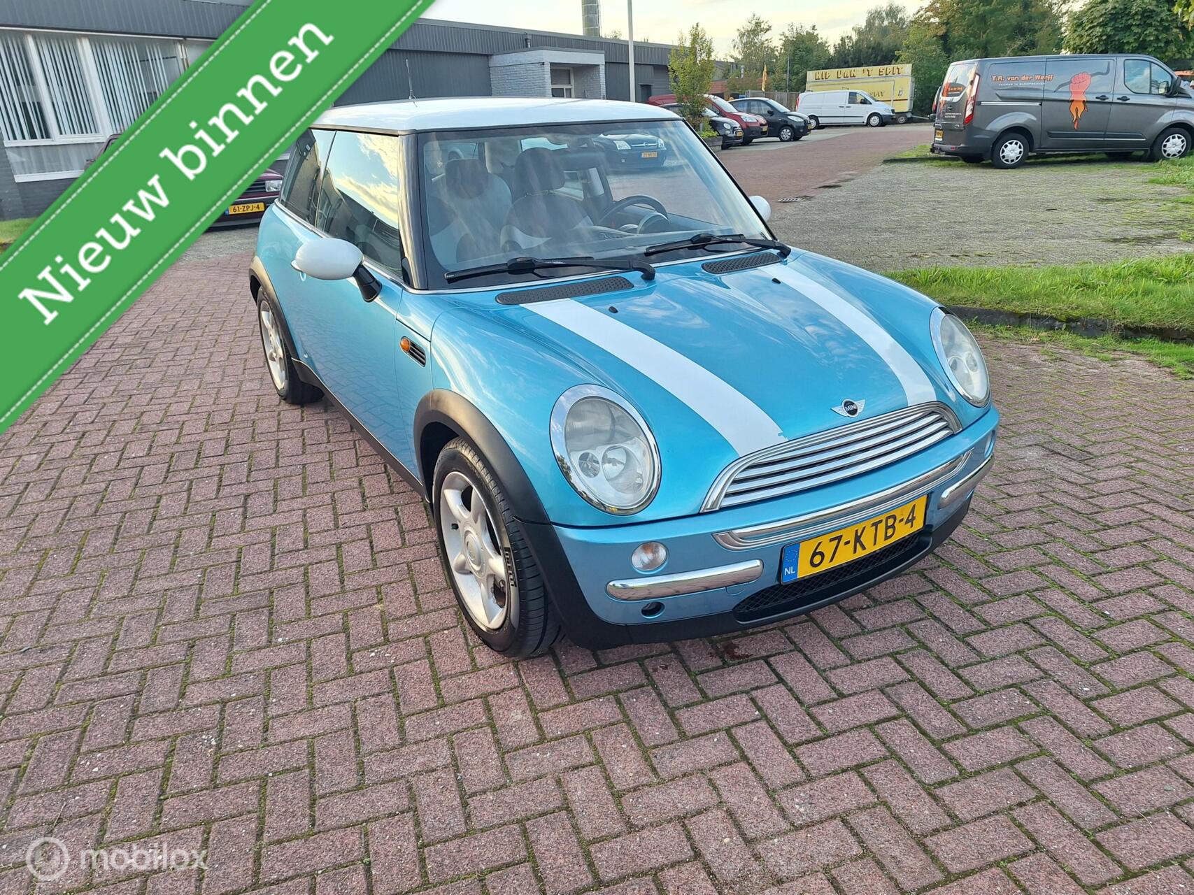 Mini Mini One 1.6 One 2005 - voorkant