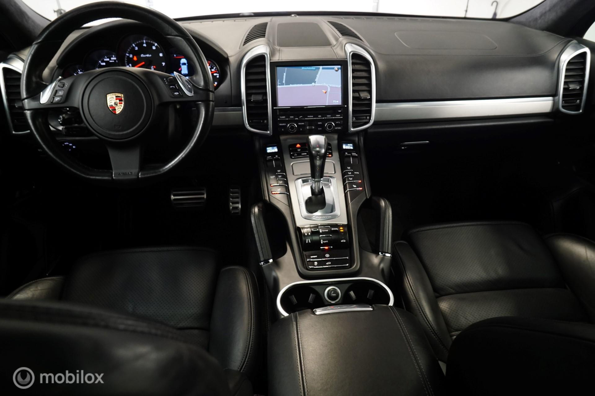 Foto van Porsche Cayenne Turbo