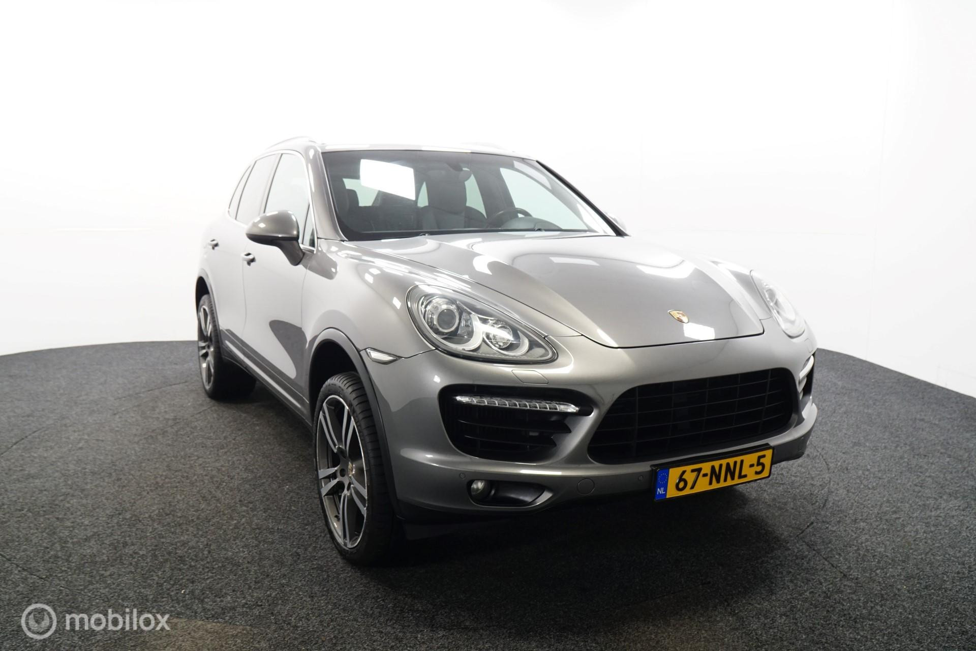 Foto van Porsche Cayenne Turbo