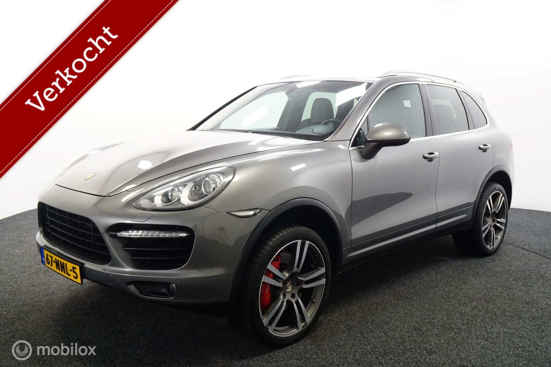 Porsche Cayenne Turbo 4.8 Turbo 2010 - voorkant