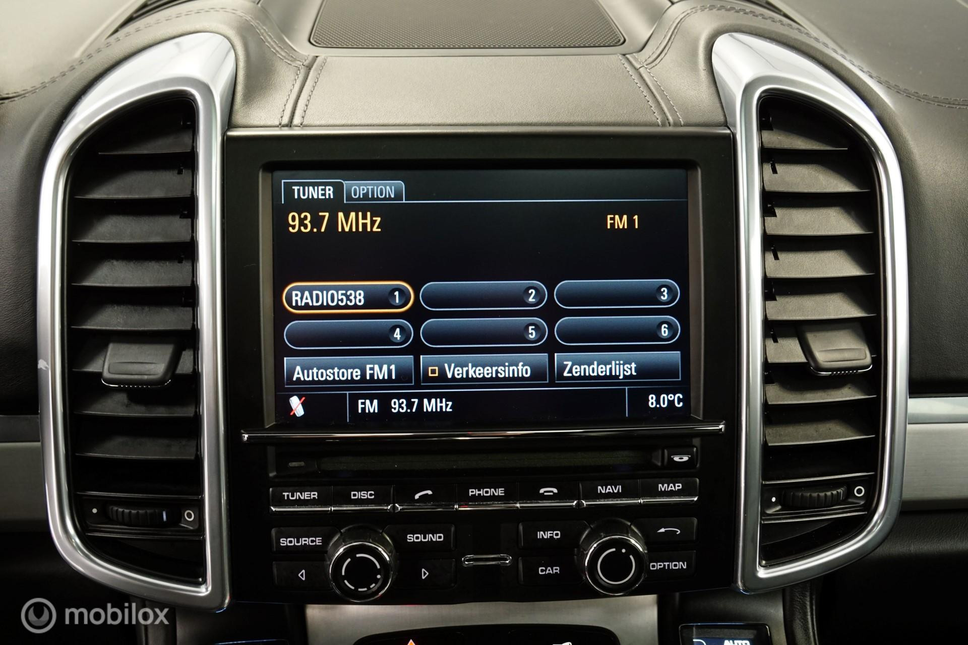 Foto van Porsche Cayenne Turbo