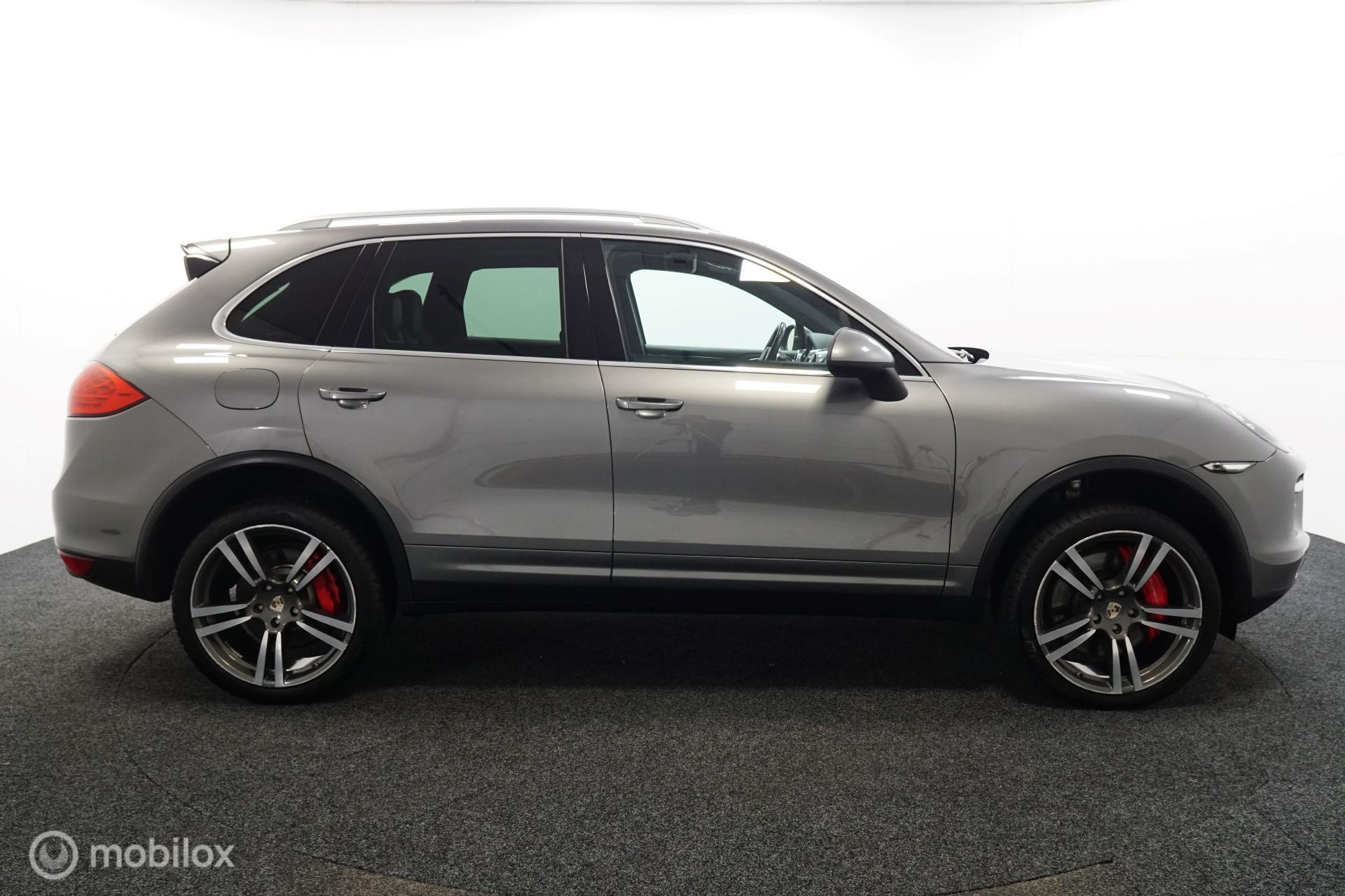 Foto van Porsche Cayenne Turbo