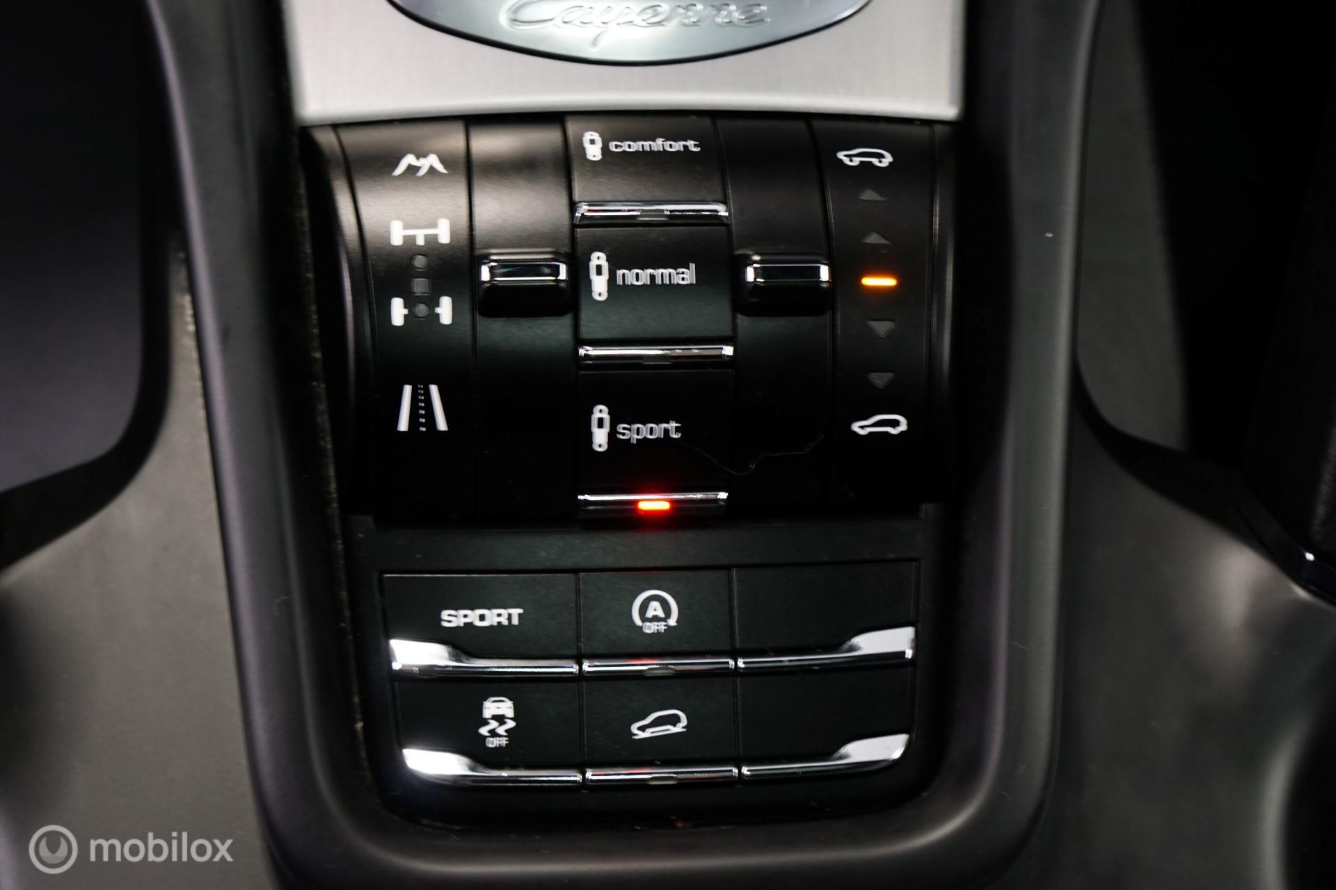 Foto van Porsche Cayenne Turbo