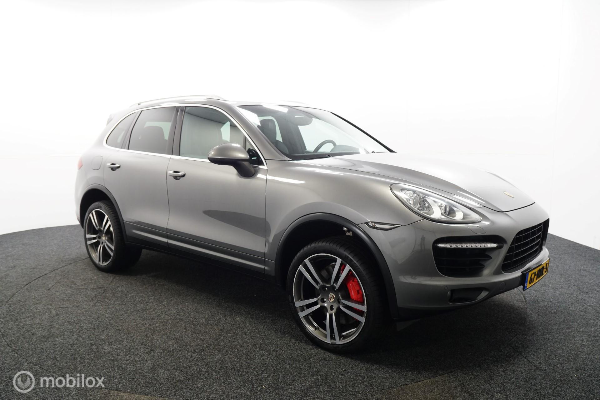 Foto van Porsche Cayenne Turbo