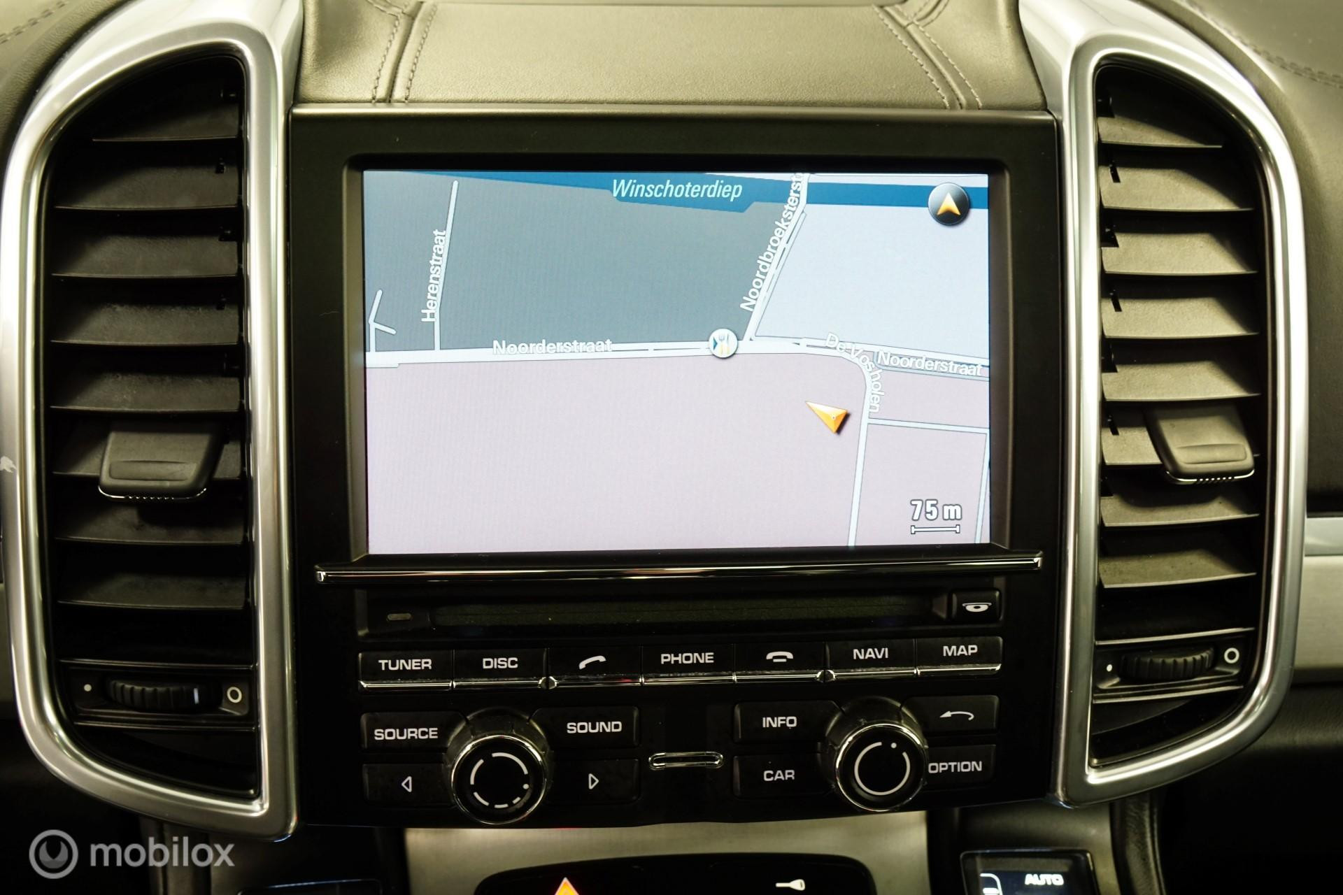 Foto van Porsche Cayenne Turbo