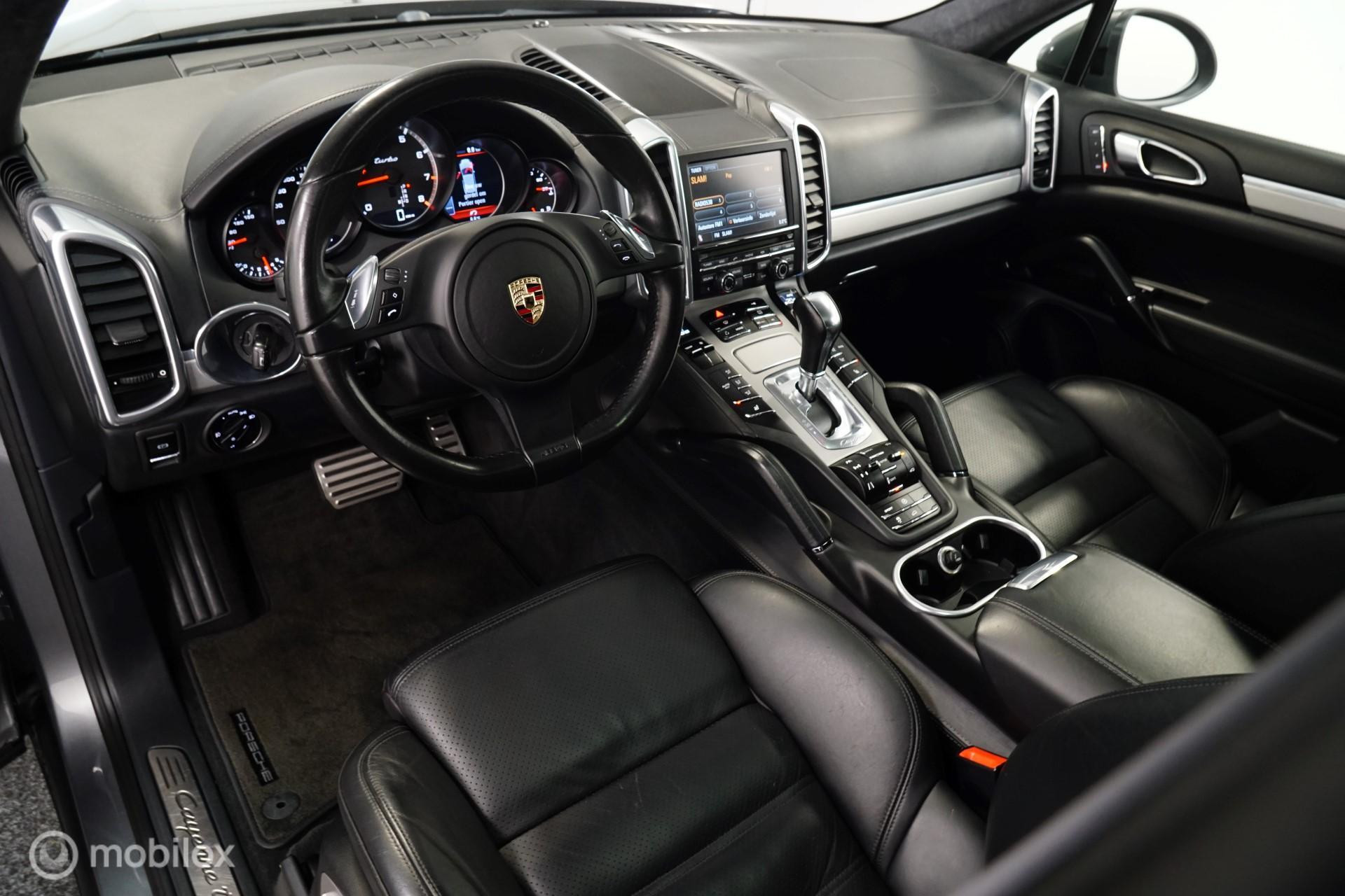 Foto van Porsche Cayenne Turbo