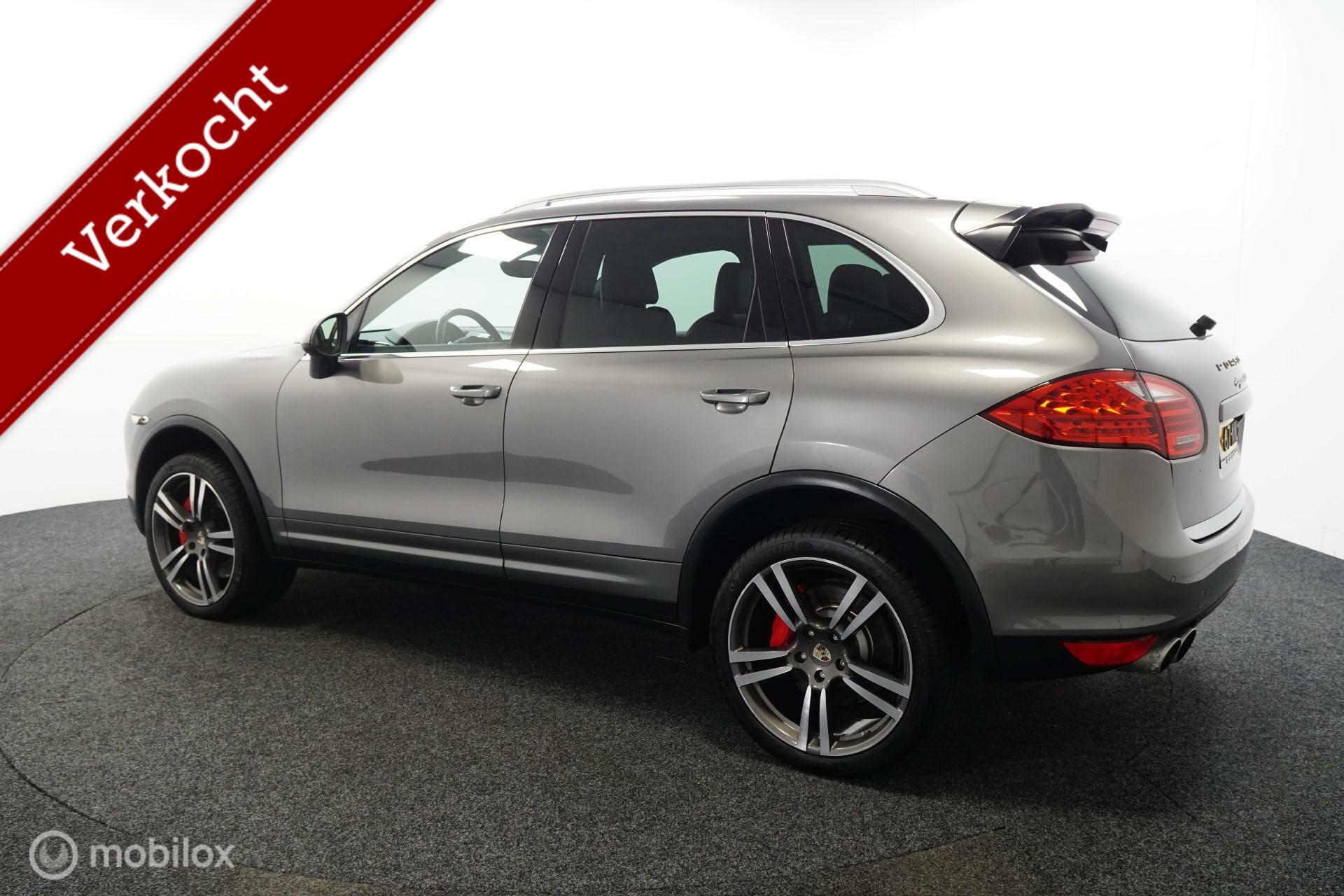 Foto van Porsche Cayenne Turbo