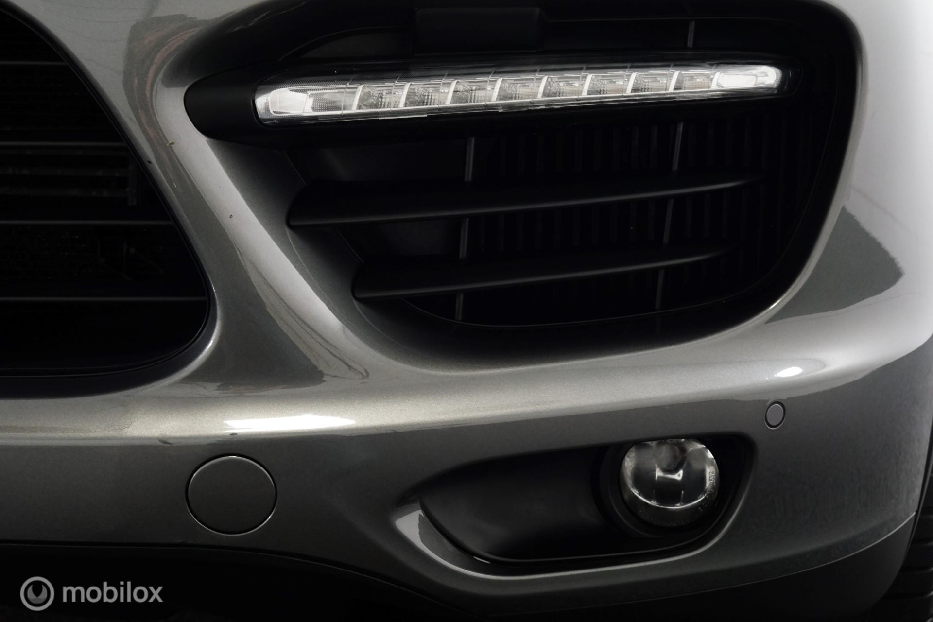 Foto van Porsche Cayenne Turbo