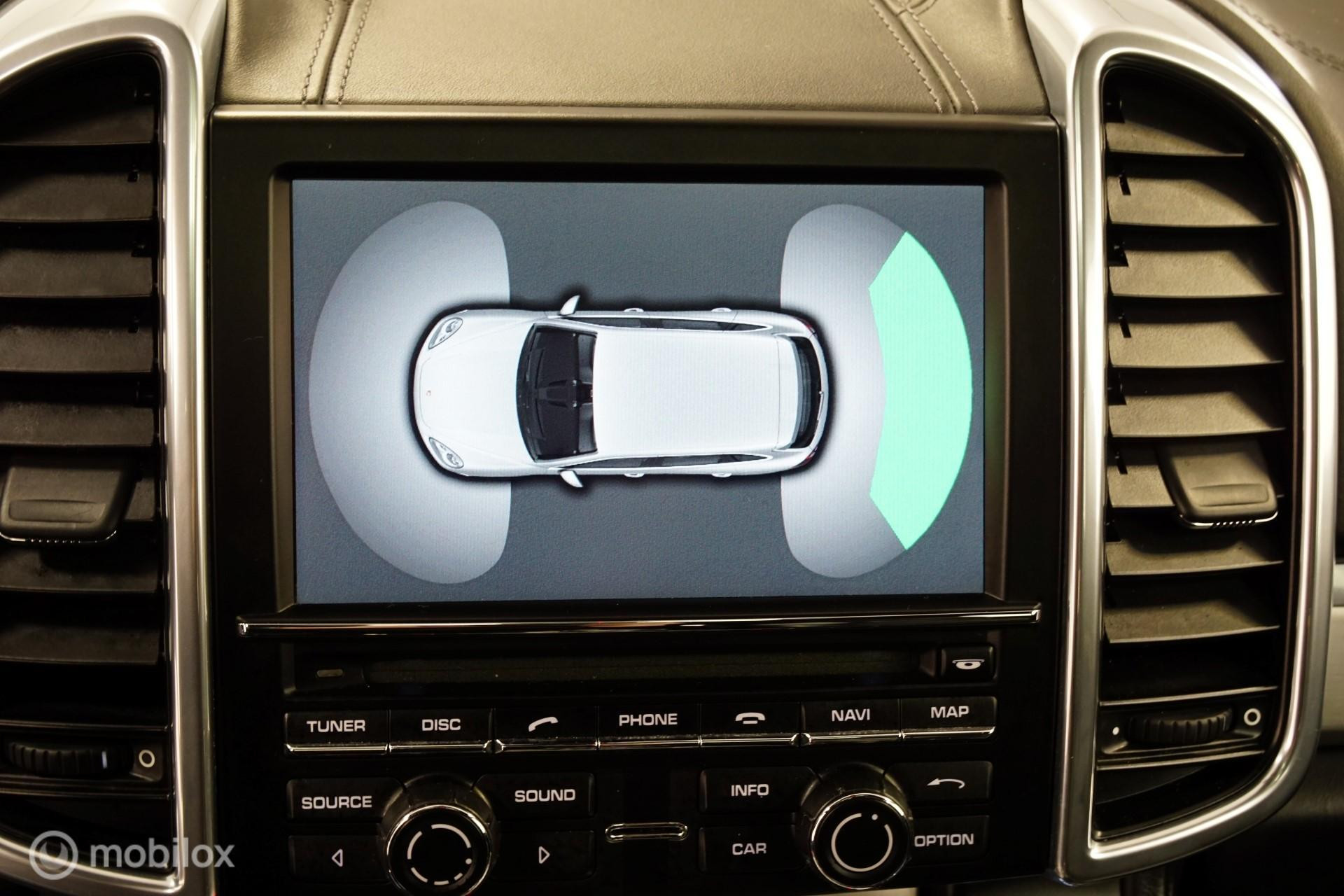 Foto van Porsche Cayenne Turbo