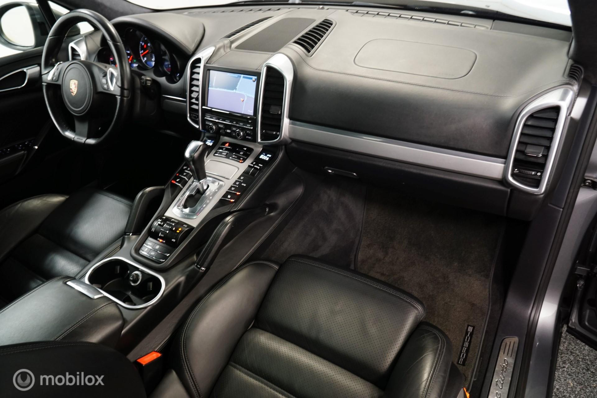 Foto van Porsche Cayenne Turbo