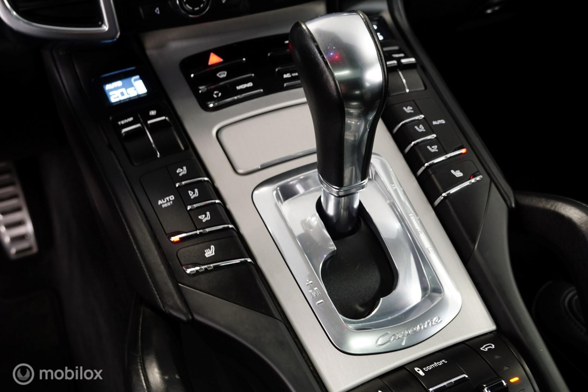 Foto van Porsche Cayenne Turbo