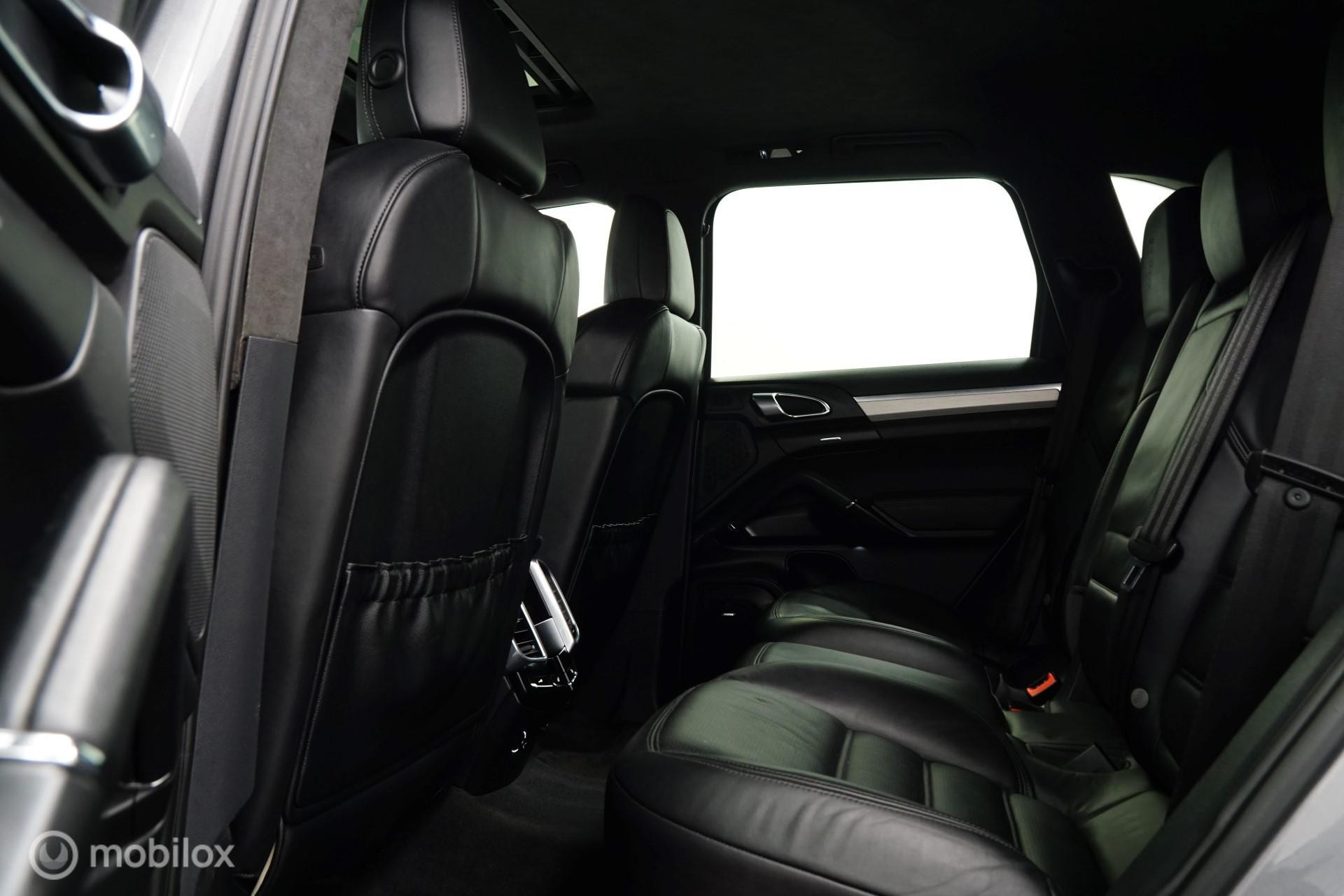 Foto van Porsche Cayenne Turbo