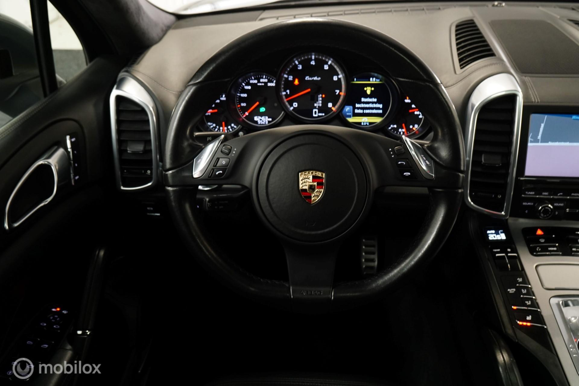 Foto van Porsche Cayenne Turbo