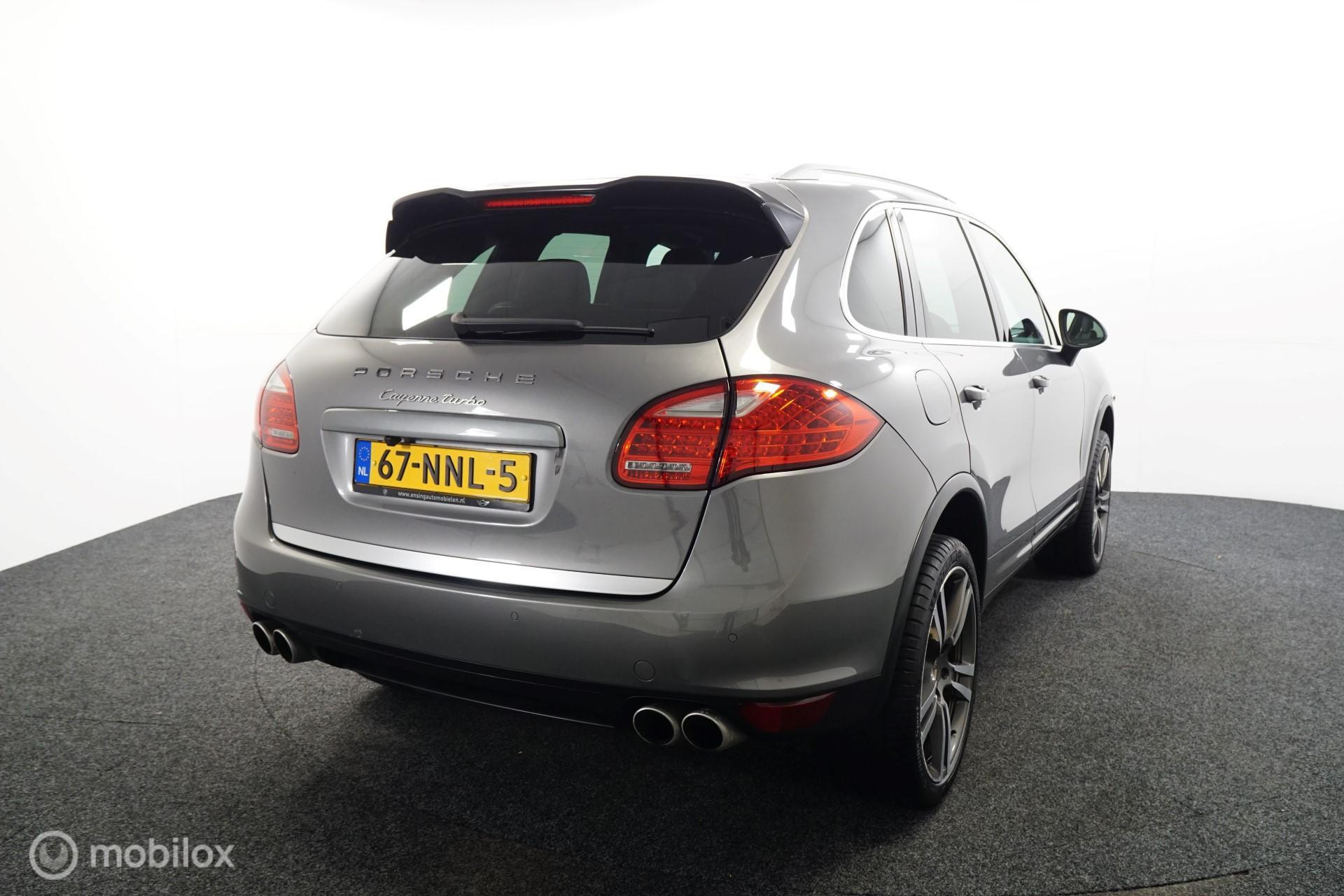 Foto van Porsche Cayenne Turbo