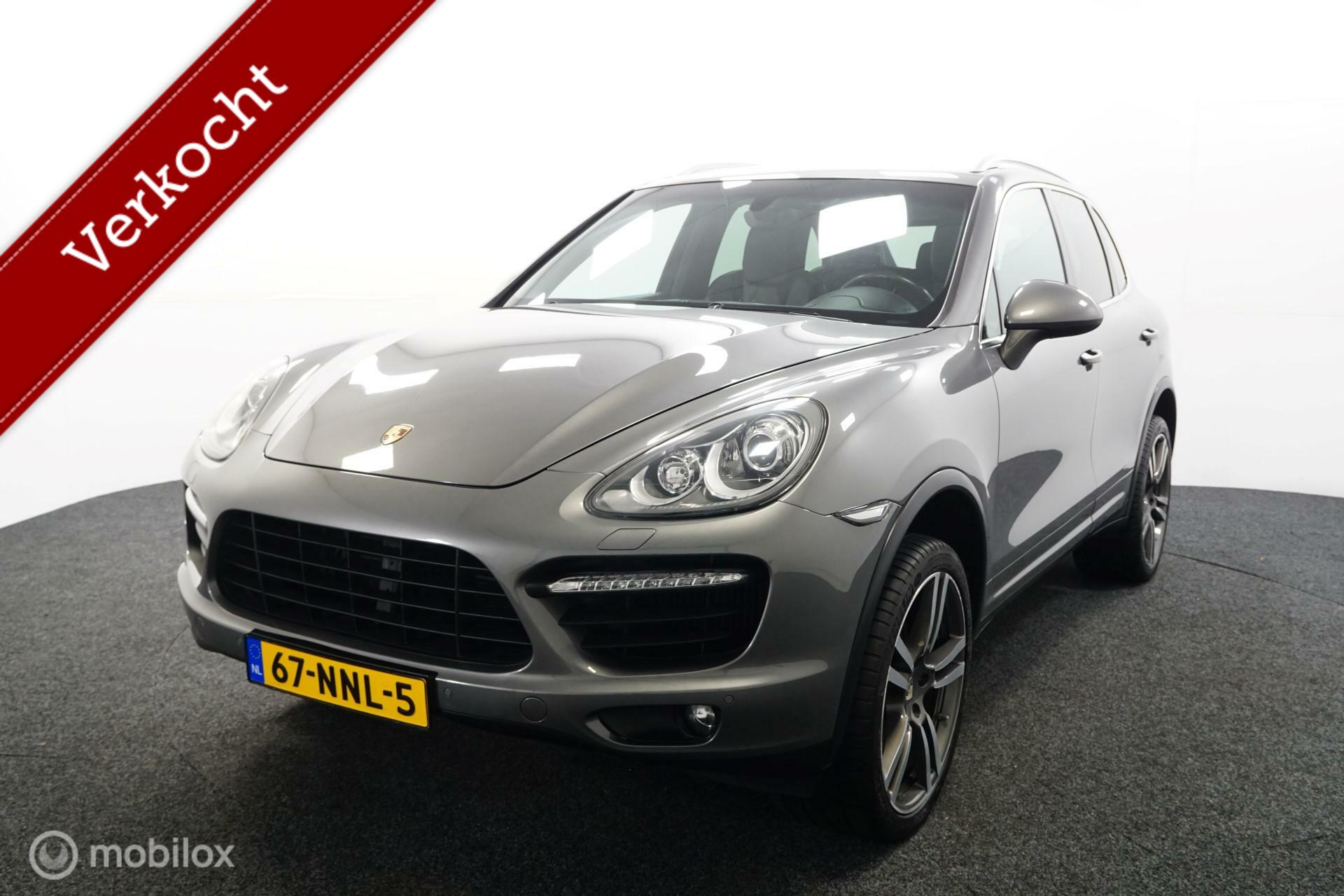 Foto van Porsche Cayenne Turbo