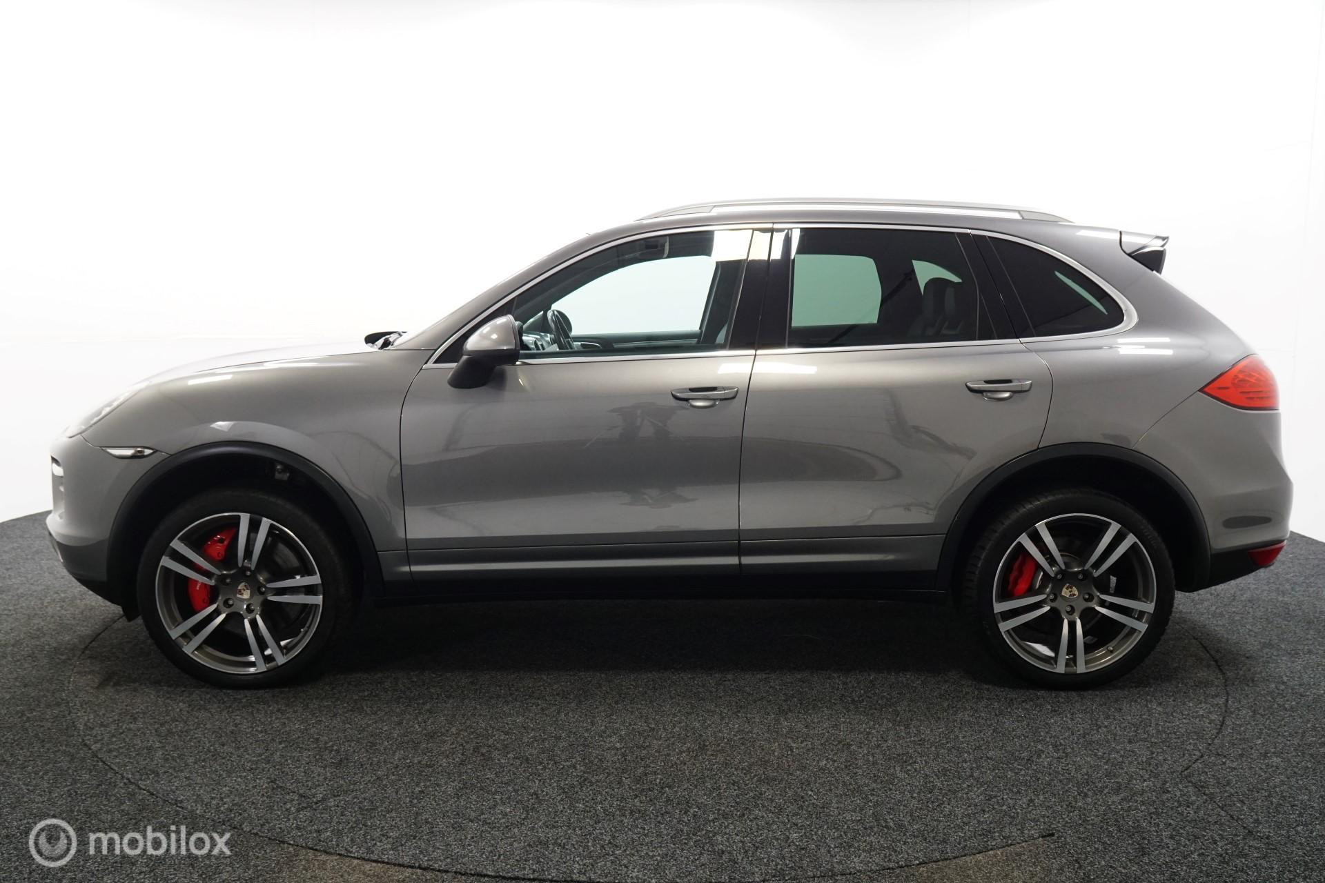 Foto van Porsche Cayenne Turbo