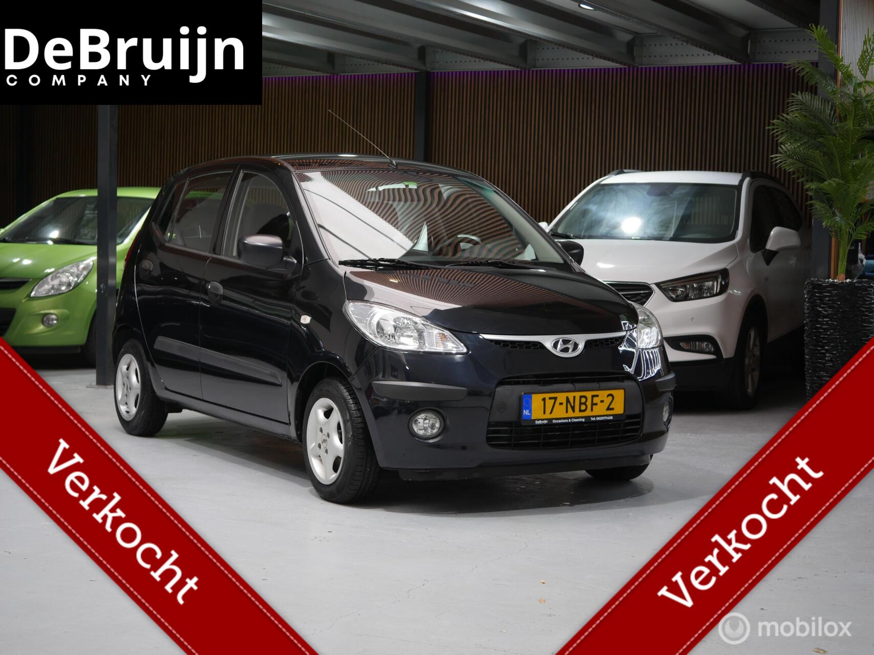 Hyundai I 10 1.1 Active Cool 2010 - voorkant