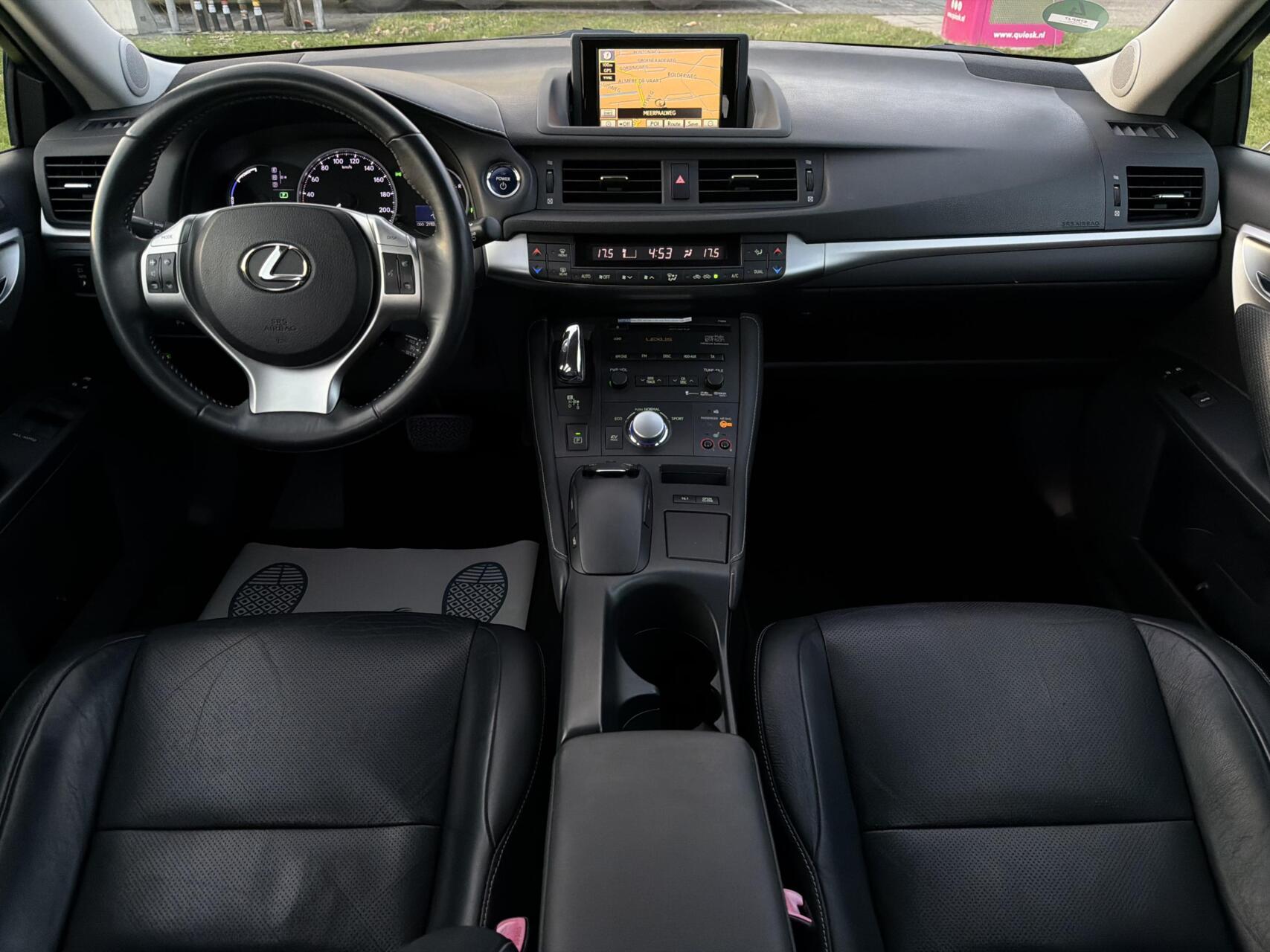 Foto van Lexus Lexus Ct200h