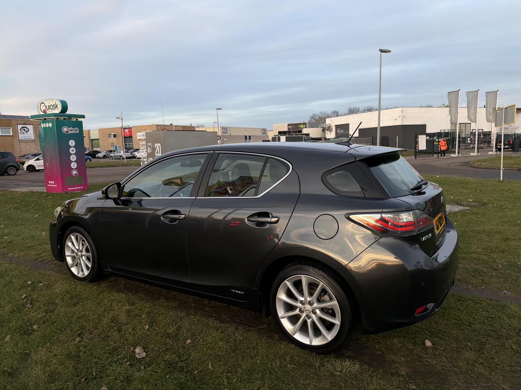 Foto van Lexus Lexus Ct200h
