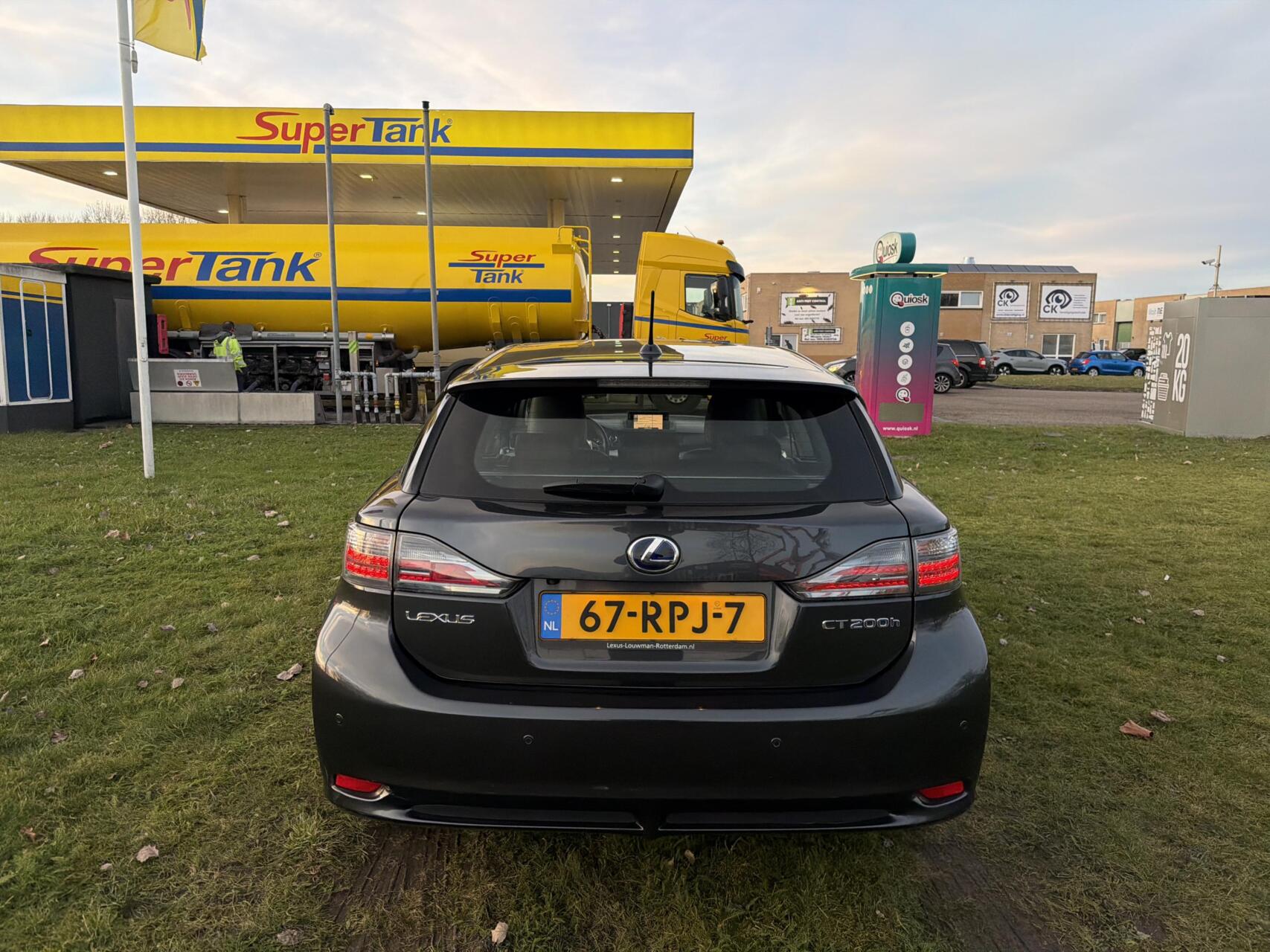 Foto van Lexus Lexus Ct200h