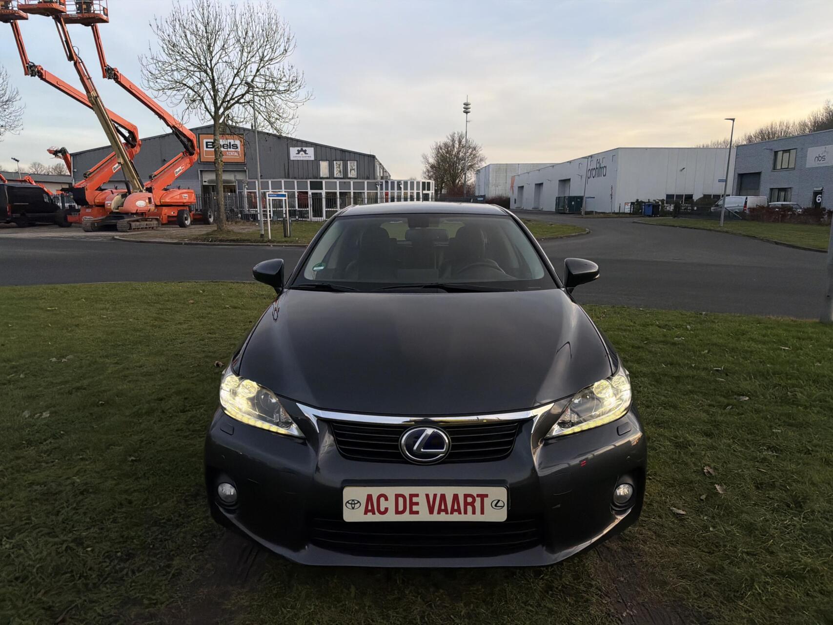 Foto van Lexus Lexus Ct200h